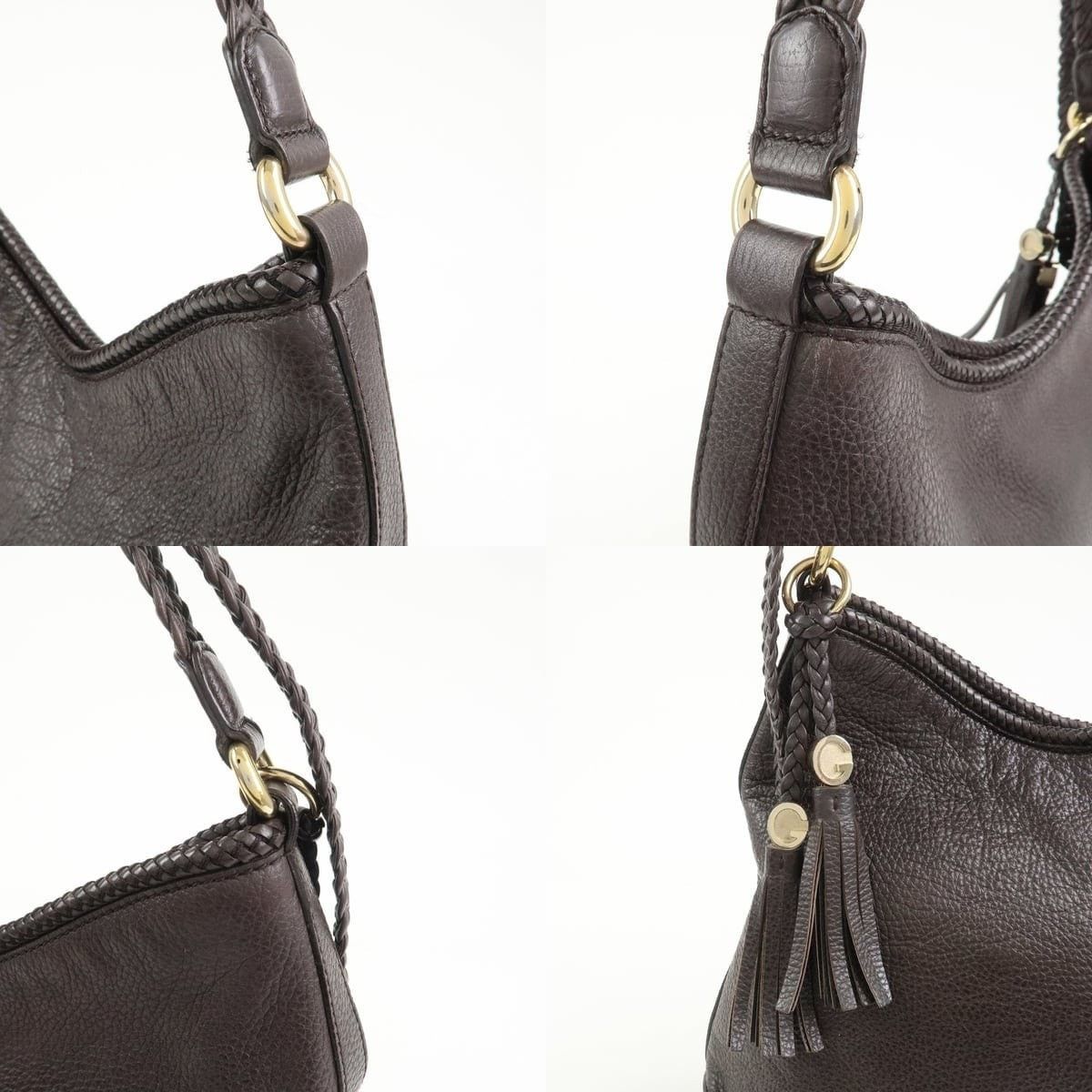 Gucci Gucci Soho Calfskin Shoulder Bag Brown Size ONE SIZE - 6 Thumbnail