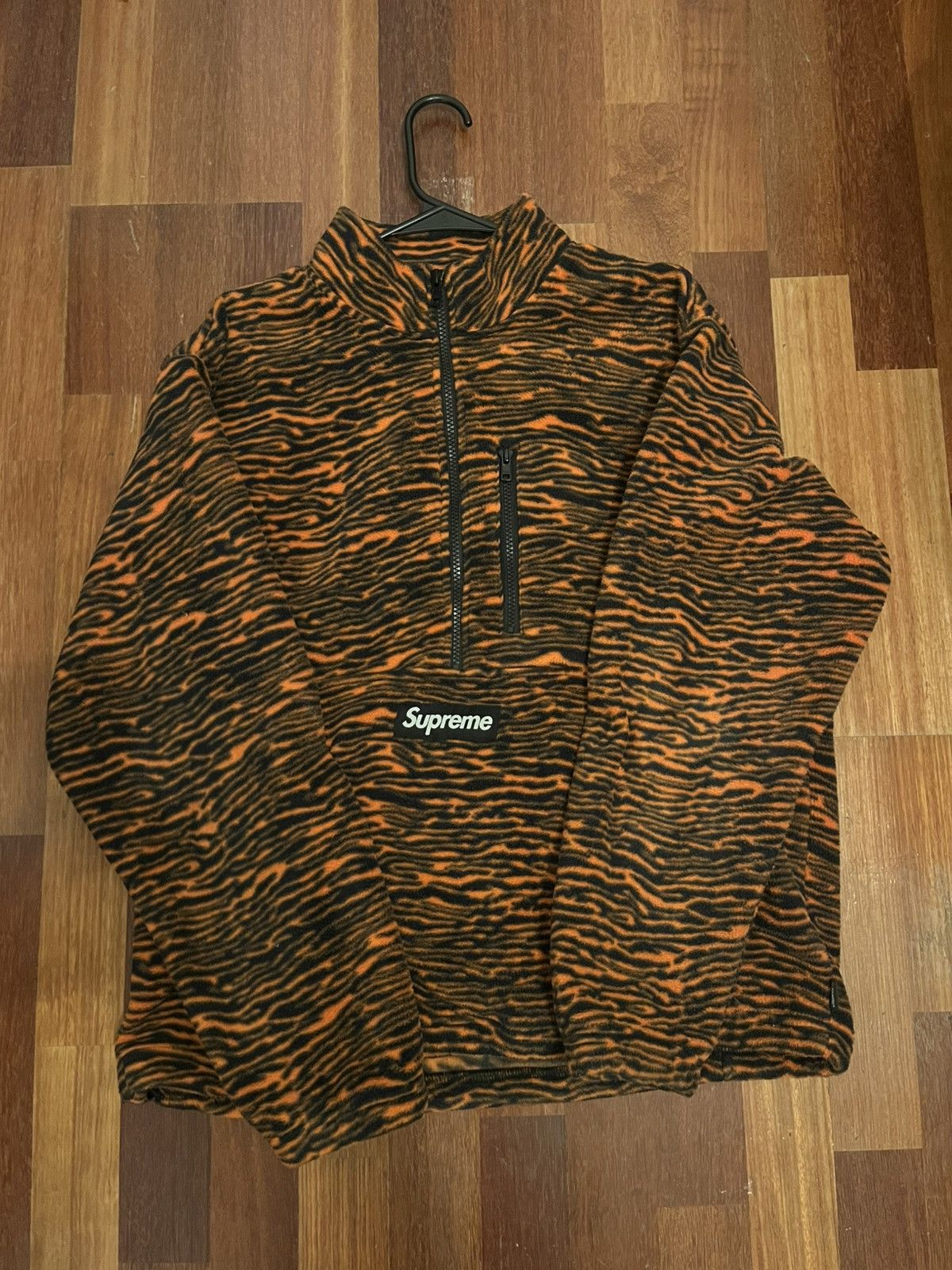 Supreme Supreme Polartec Half Zip Pullover ‘Tiger’ Size US M / EU 48-50 / 2 - 1 Thumbnail