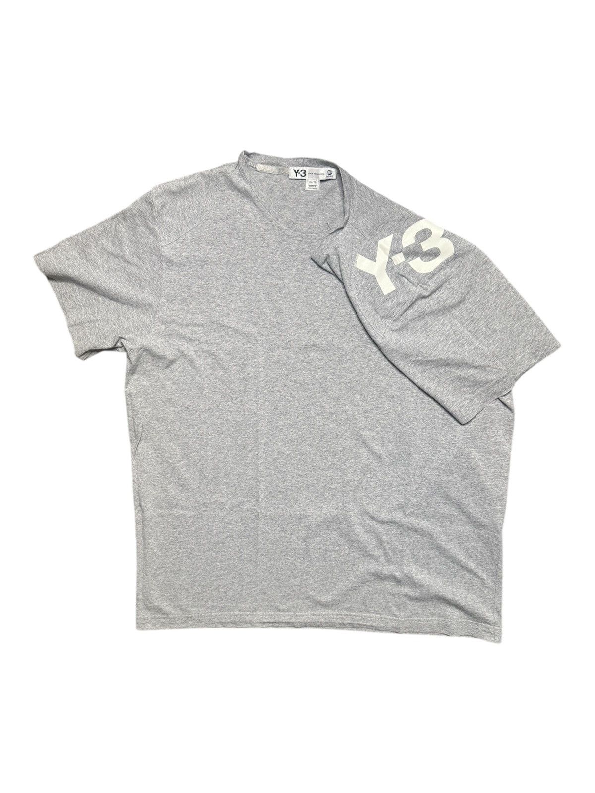 Adidas Adidas Y-3 Yohji Yamamoto T-shirt Size US XL / EU 56 / 4 - 1 Thumbnail