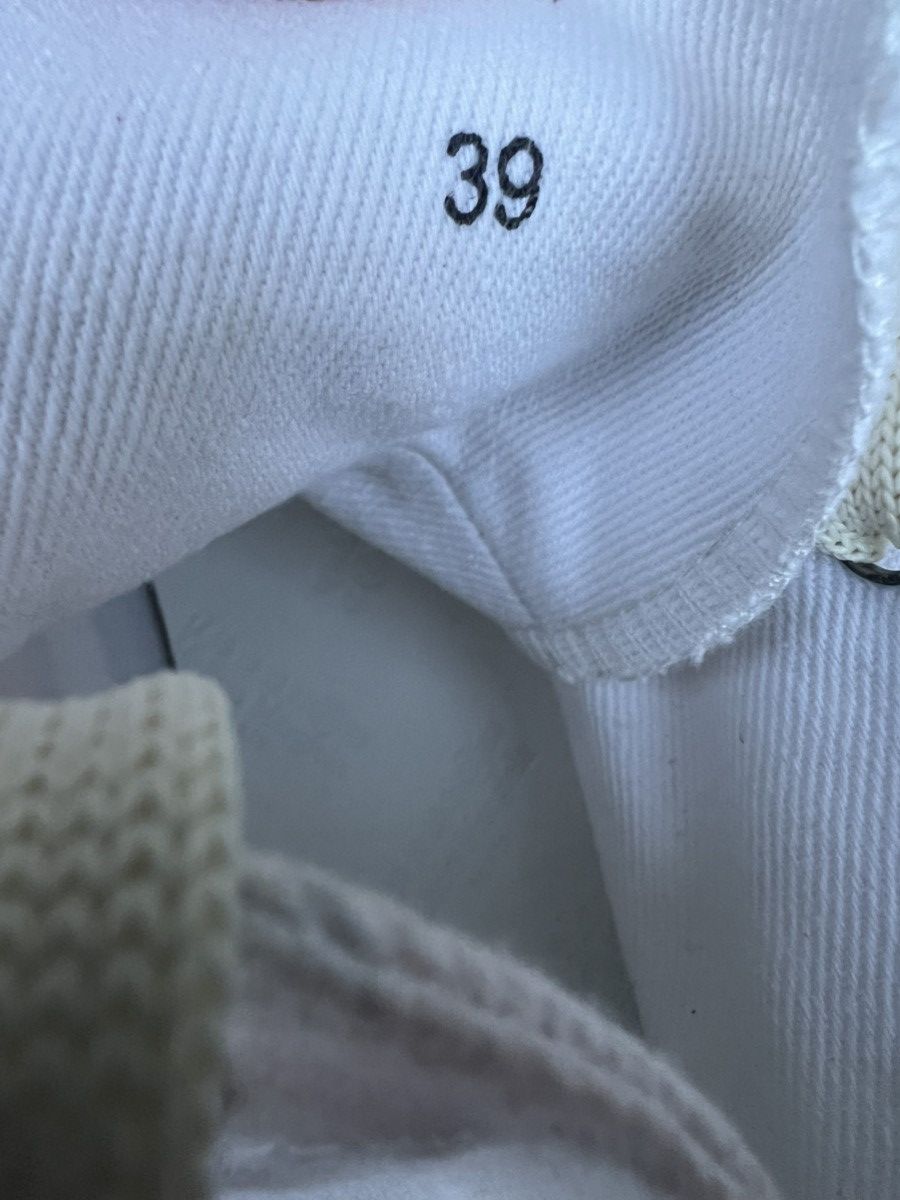 Maison Margiela Margiela Tabi Sneakers White Size US 9 / IT 39 - 9 Thumbnail