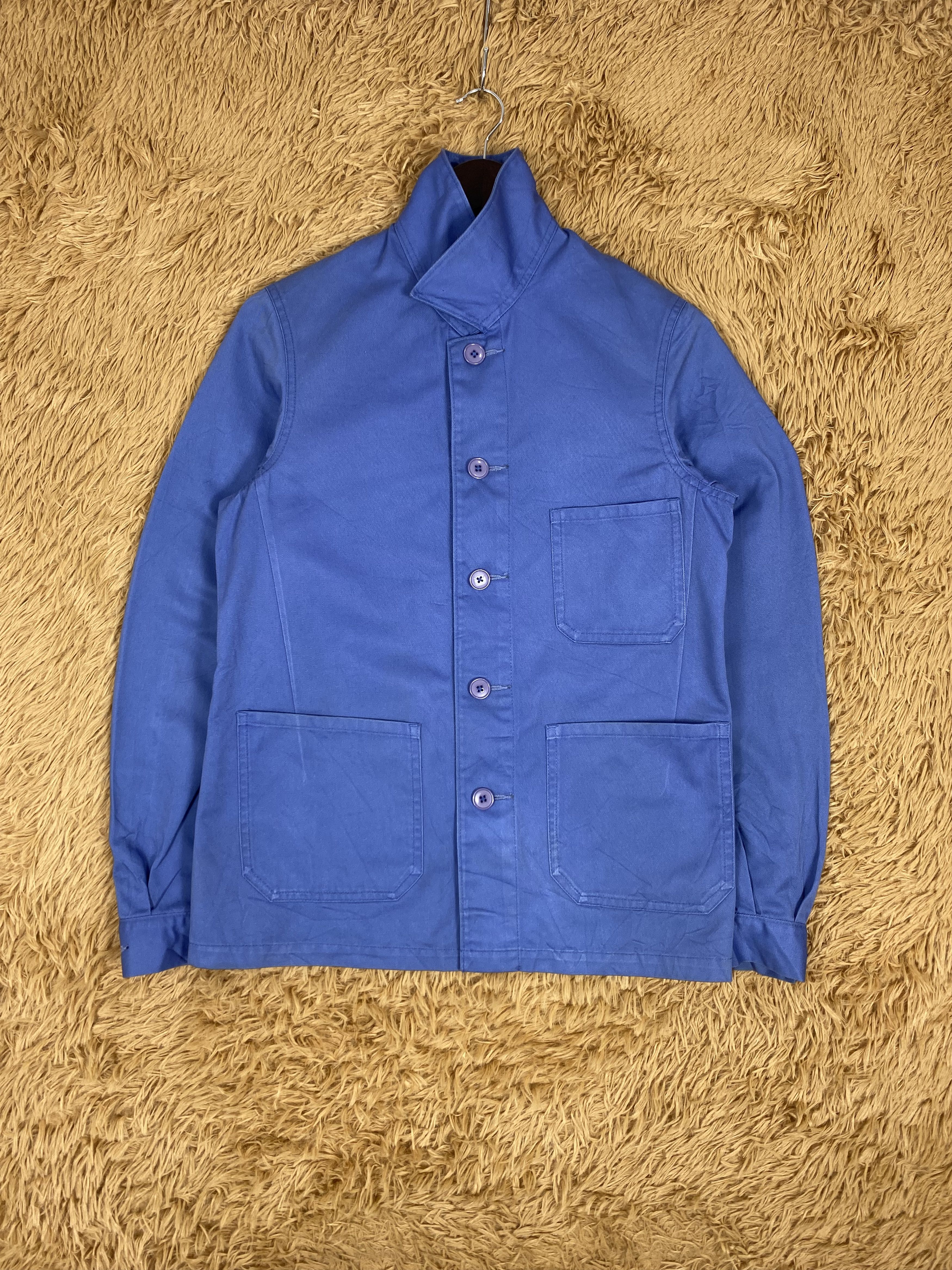 Vintage Vintage British Marin Marine Francais Jacket Size US S / EU 44-46 / 1 - 1 Thumbnail