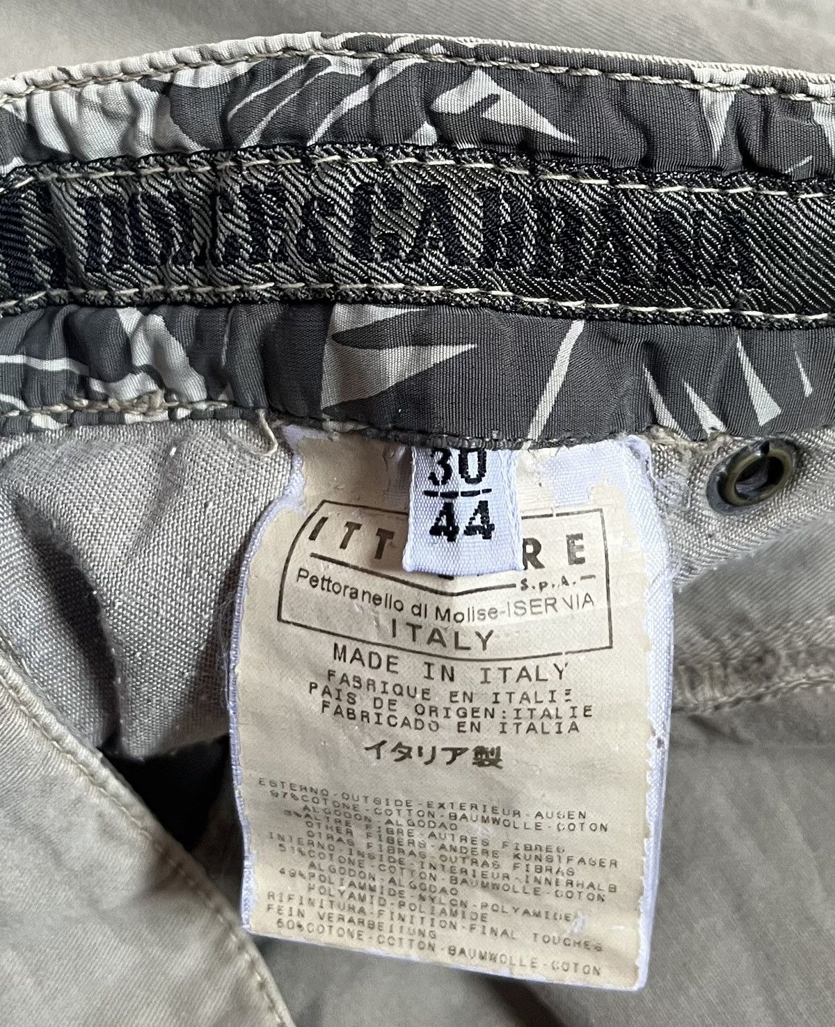 Dolce & Gabbana Dolce & gabbana bondage multipockets military trousers Size US 29 - 5 Thumbnail