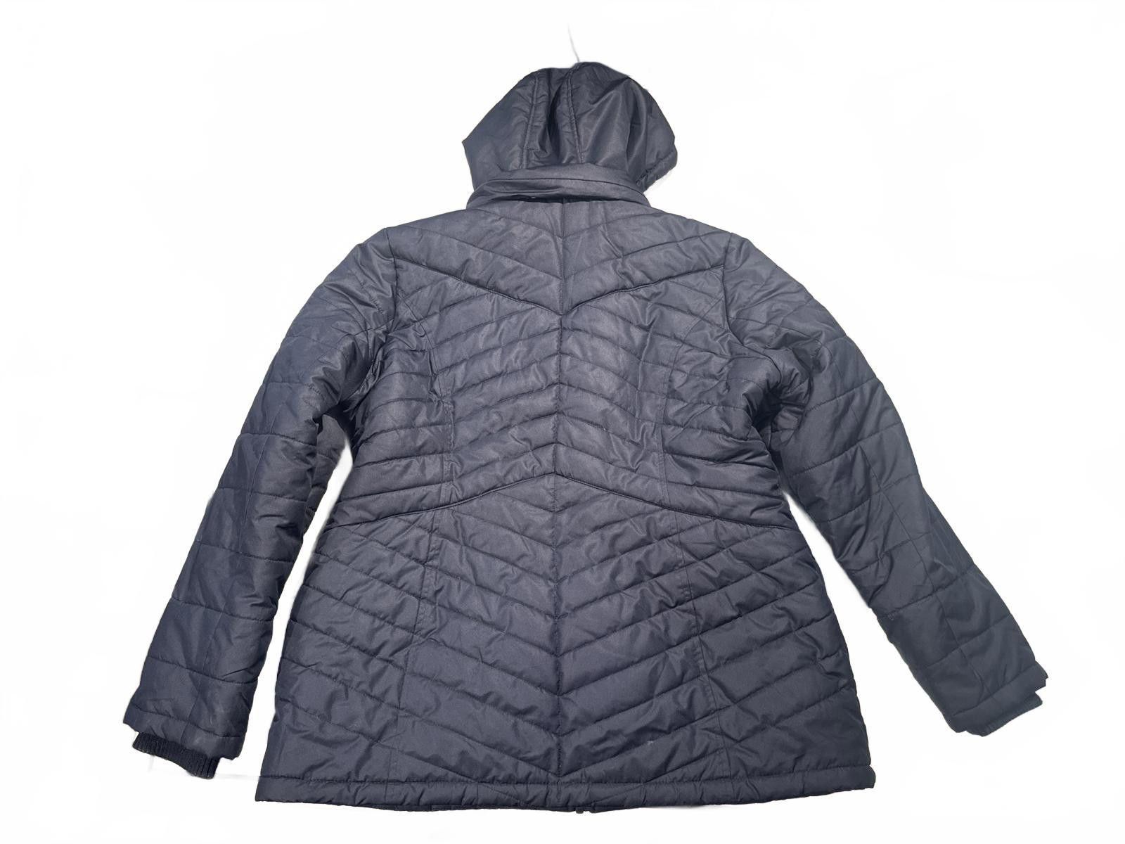 Other Details INTL Women's Hooded Quilted Puffer Jacket Size L / US 10 / IT 46 - 3 Thumbnail