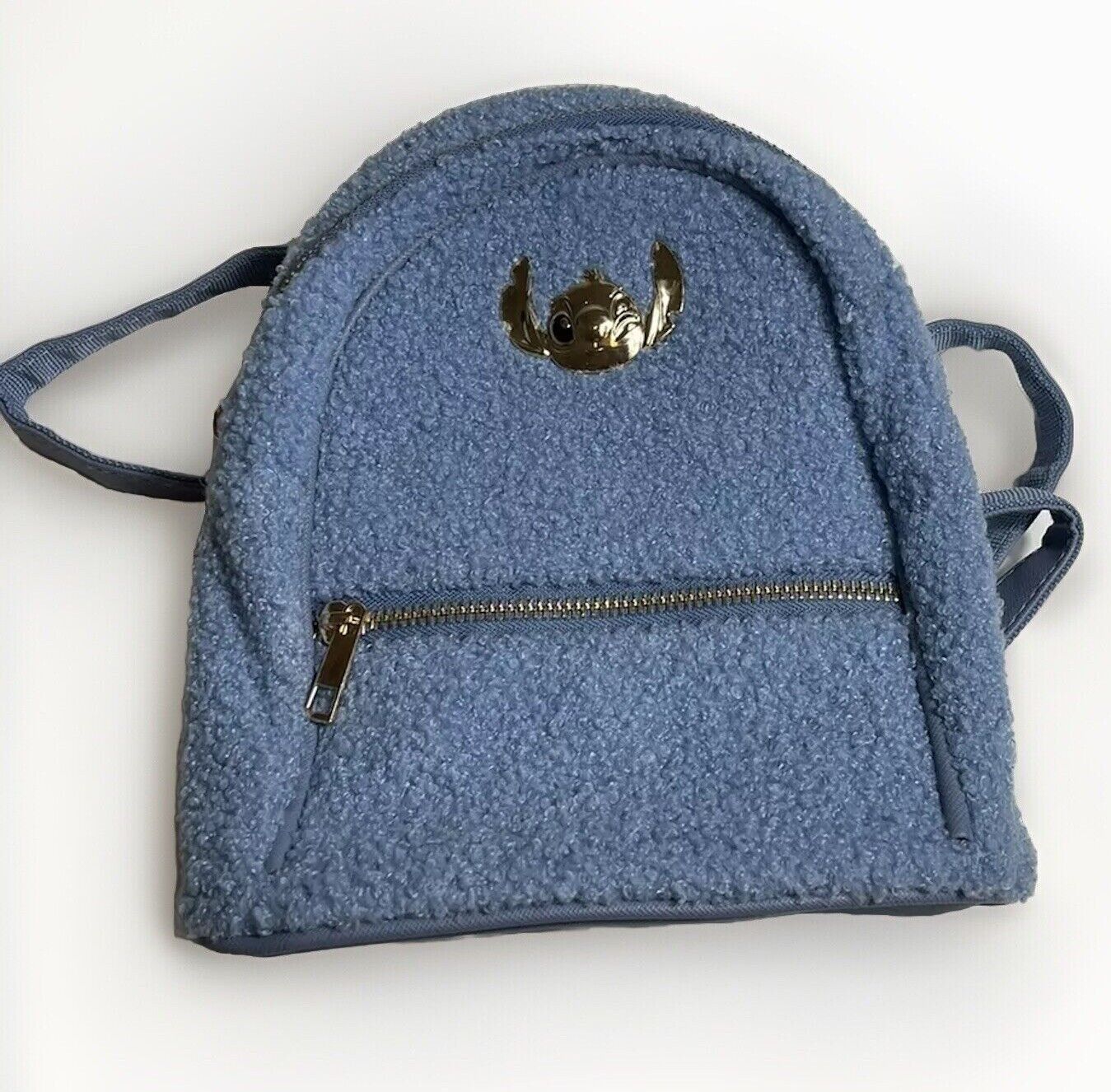 Disney Disney Stitch Blue Plush Mini Backpack Lilo & Stitch Size ONE SIZE - 1 Thumbnail