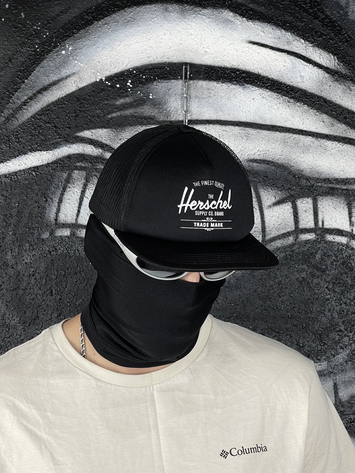 Herschel Supply Co. Hershel Supply Co. Brand Black Trucker Cap Size ONE SIZE - 2 Thumbnail