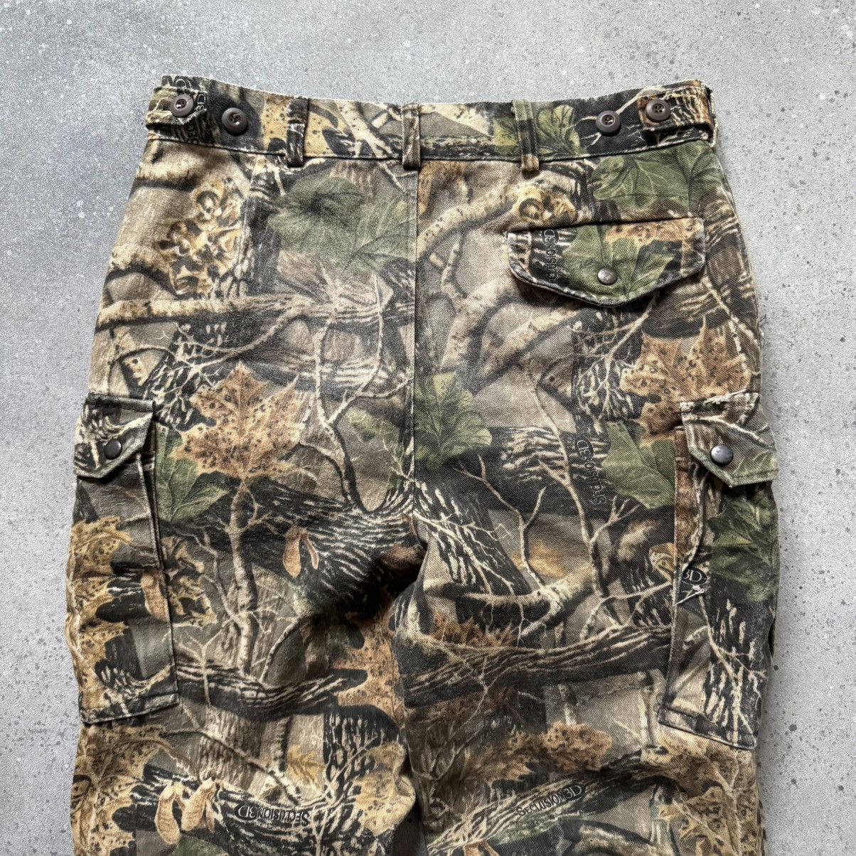 If Six Was Nine Realtree Camo Vintage Y2K Cargo Pants Size US 32 / EU 48 - 9 Thumbnail