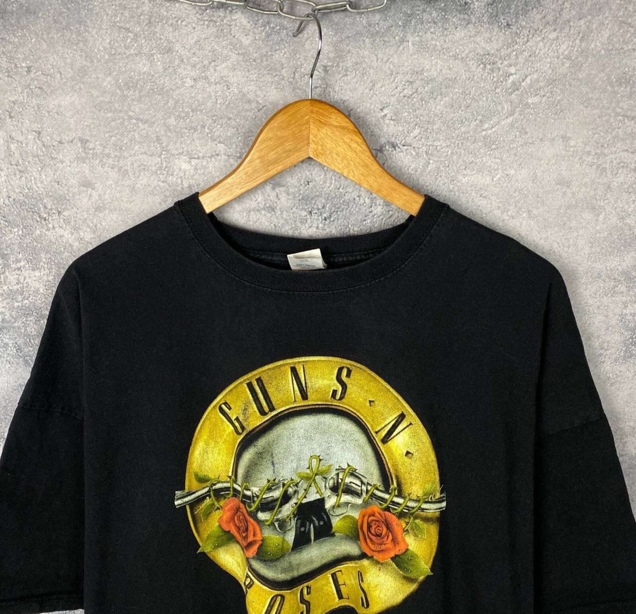 Band Tees × Guns N' Roses × Vintage Guns N Roses Tee Men's Size 3XL Black Short Sleeve Size US XXL / EU 58 / 5 - 2 Thumbnail
