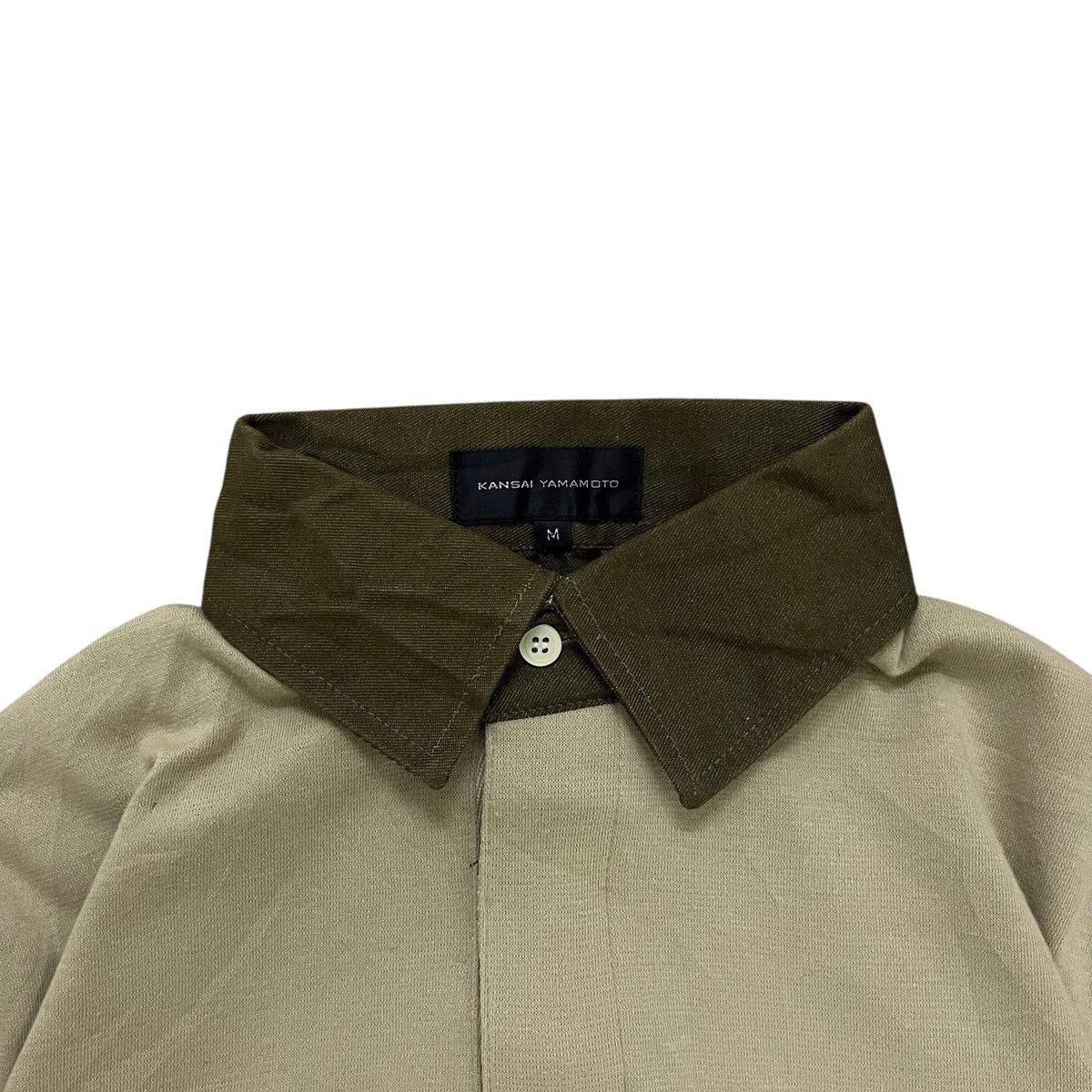 Japanese Brand × Kansai Yamamoto KANSAI YAMAMOTO COLLAR LONGSLEEVE Size US M / EU 48-50 / 2 - 3 Thumbnail