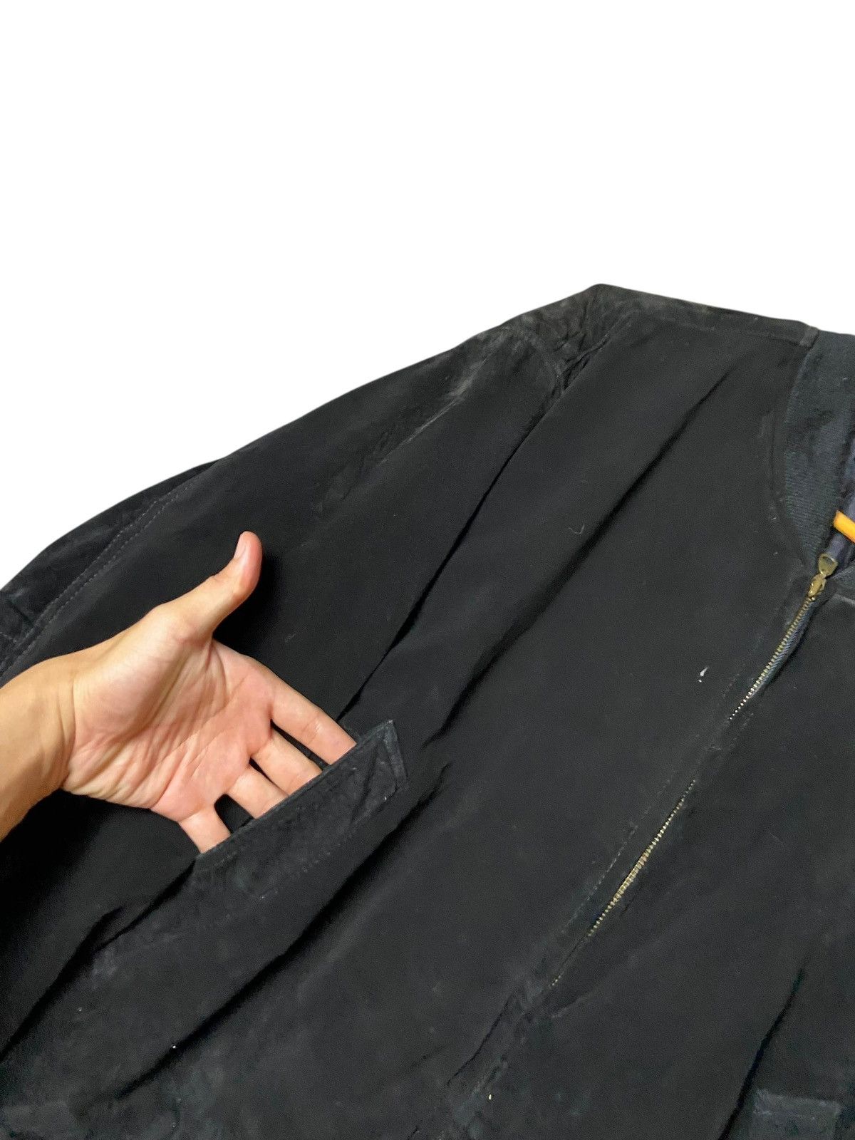 Designer × Japanese Brand × Vintage Vintage JUN Men’s Embroidered Leather Suede Jacket (119) Size US S / EU 44-46 / 1 - 5 Thumbnail