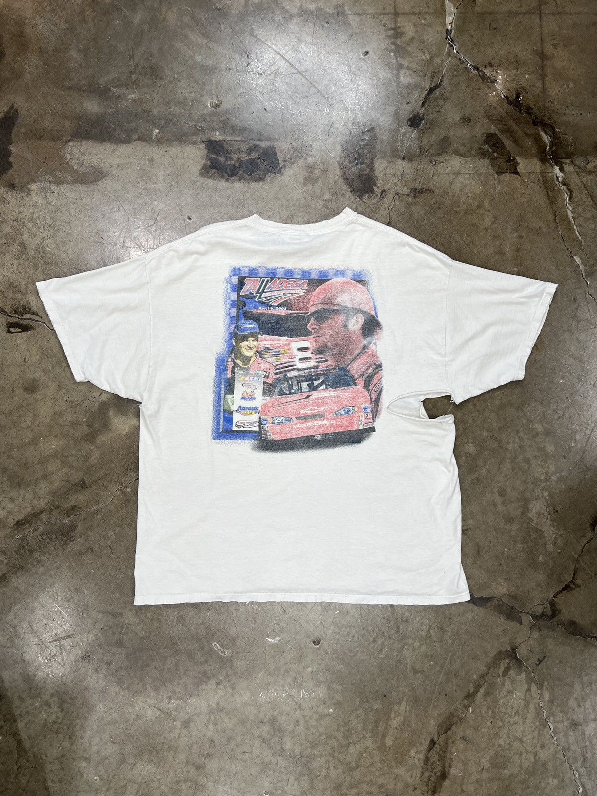 NASCAR × Vintage Vintage 2003 NASCAR Talladega Superspeedway Tee XL Size US XL / EU 56 / 4 - 2 Thumbnail