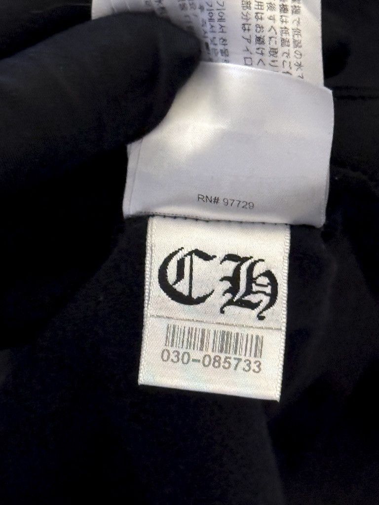 Chrome Hearts Chrome Hearts Black Short Sleeved "CHENGDU" Horseshoe Tee Size US L / EU 52-54 / 3 - 15 Thumbnail