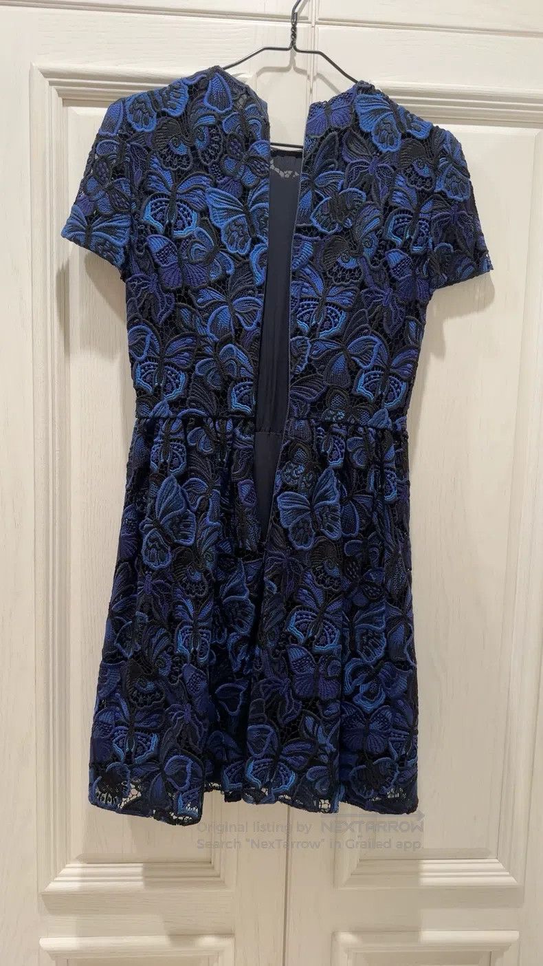 Valentino Valentino Blue butterfly skirt Size S / US 4 / IT 40 - 4 Thumbnail