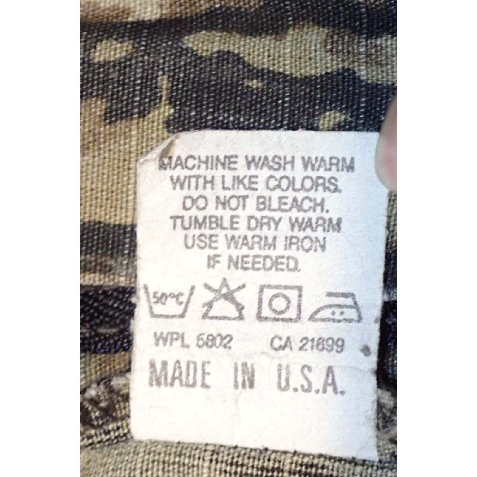 Vintage VINTAGE Realtree Camo Cargo Pants Men 29x29 (Small) Ripstop 80s 90s Made in USA Camo Cargo Pants (PRG) Size US 29 - 6 Thumbnail