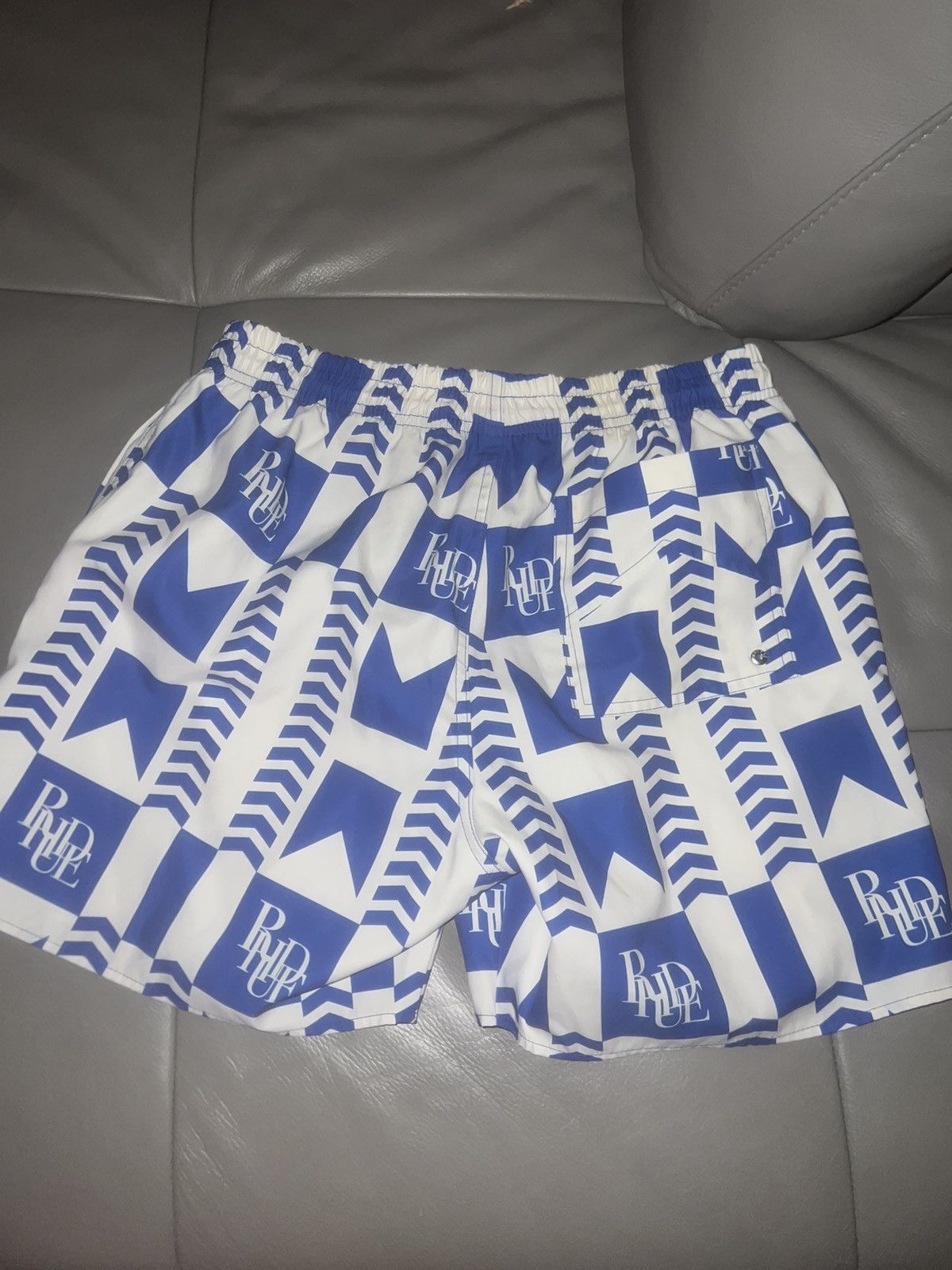 Rhude Rhude all over print swim size large Size US 33 - 2 Thumbnail