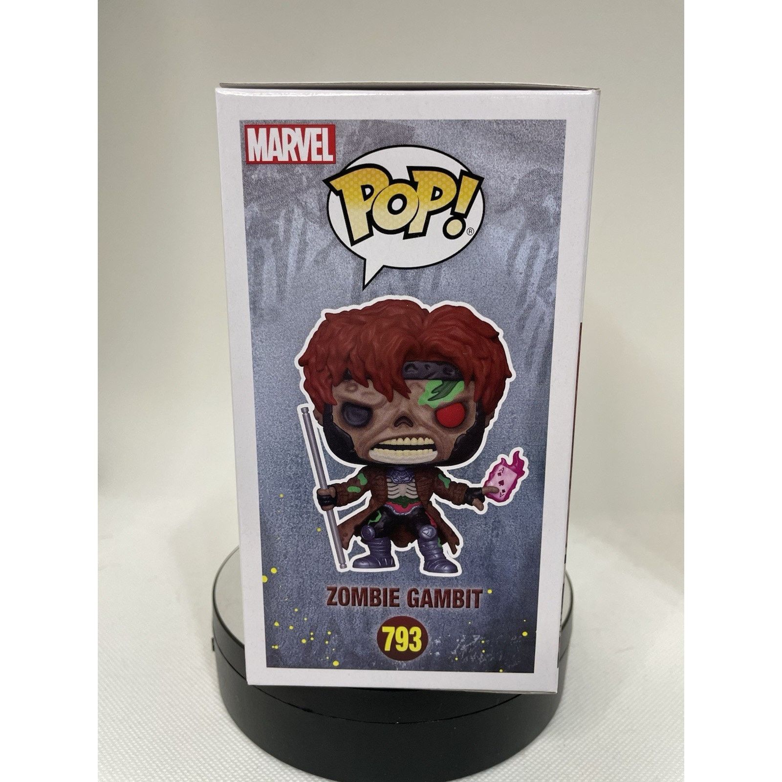 Marvel Comics Funko Pop! Zombie Gambit - Box Lunch Exclusive - 793 Size ONE SIZE - 7 Thumbnail