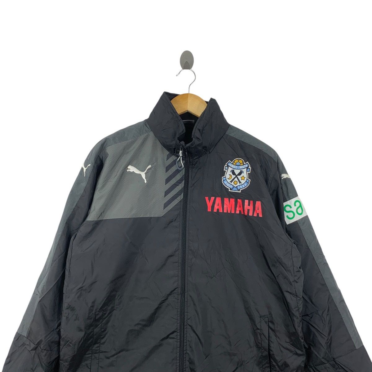 Puma Vintage PUMA YAMAHA JUBILO IWATA Soccer Football Jacket J Size US L / EU 52-54 / 3 - 2 Thumbnail
