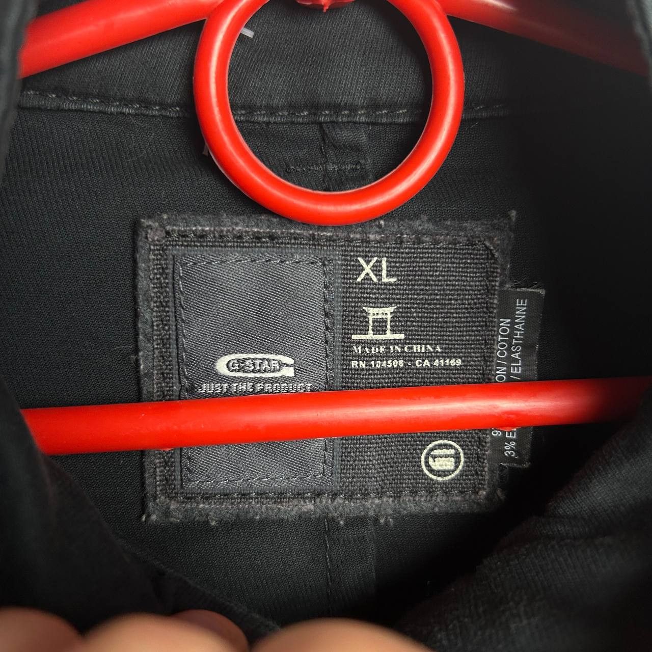 G-Star Vintage G Star Small logo black avantgarde y2k jacket Size XL / US 12-14 / IT 48-50 - 8 Thumbnail