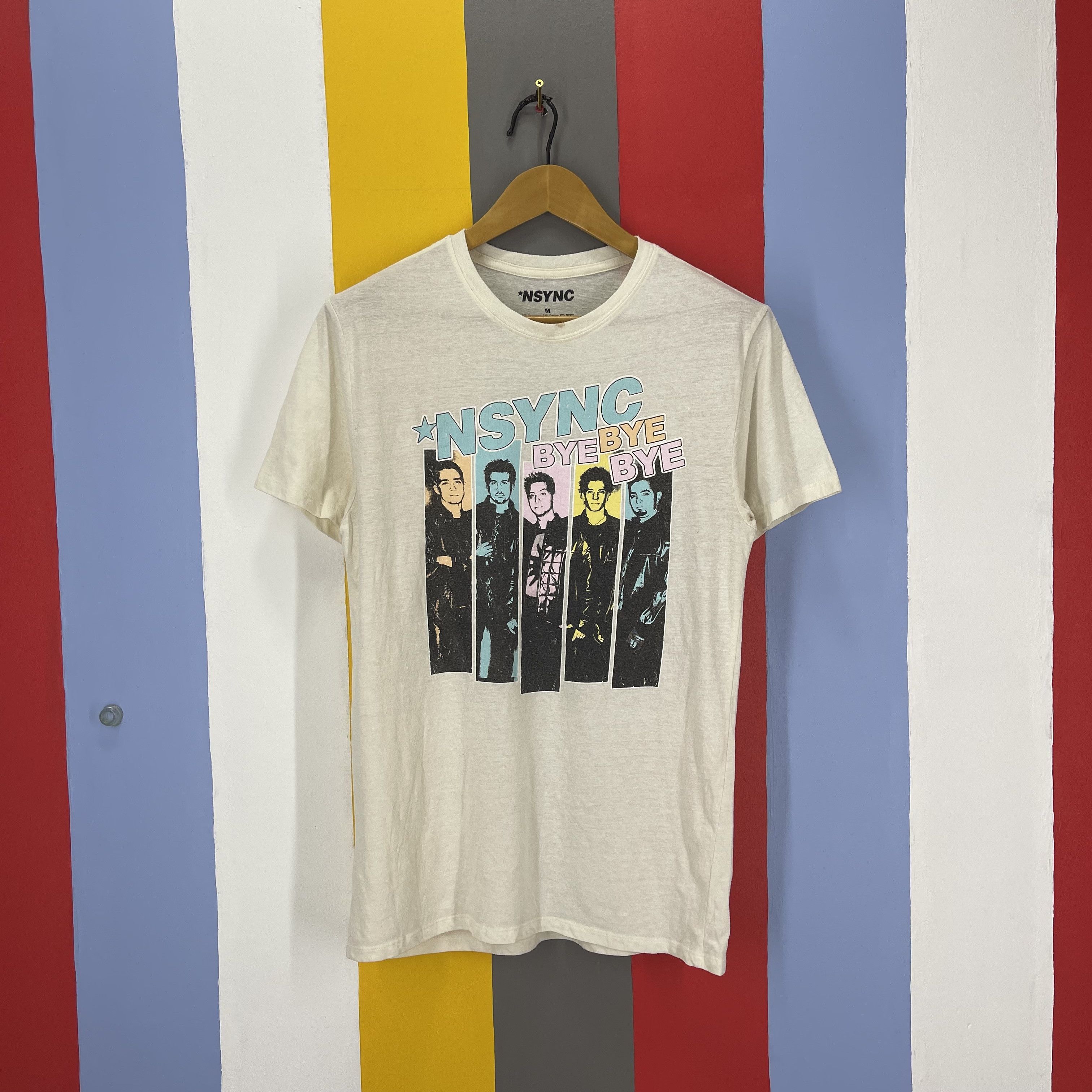 Band Tees NSYNC Crew Neck T Shirt #1307/AS Size US M / EU 48-50 / 2 - 1 Thumbnail