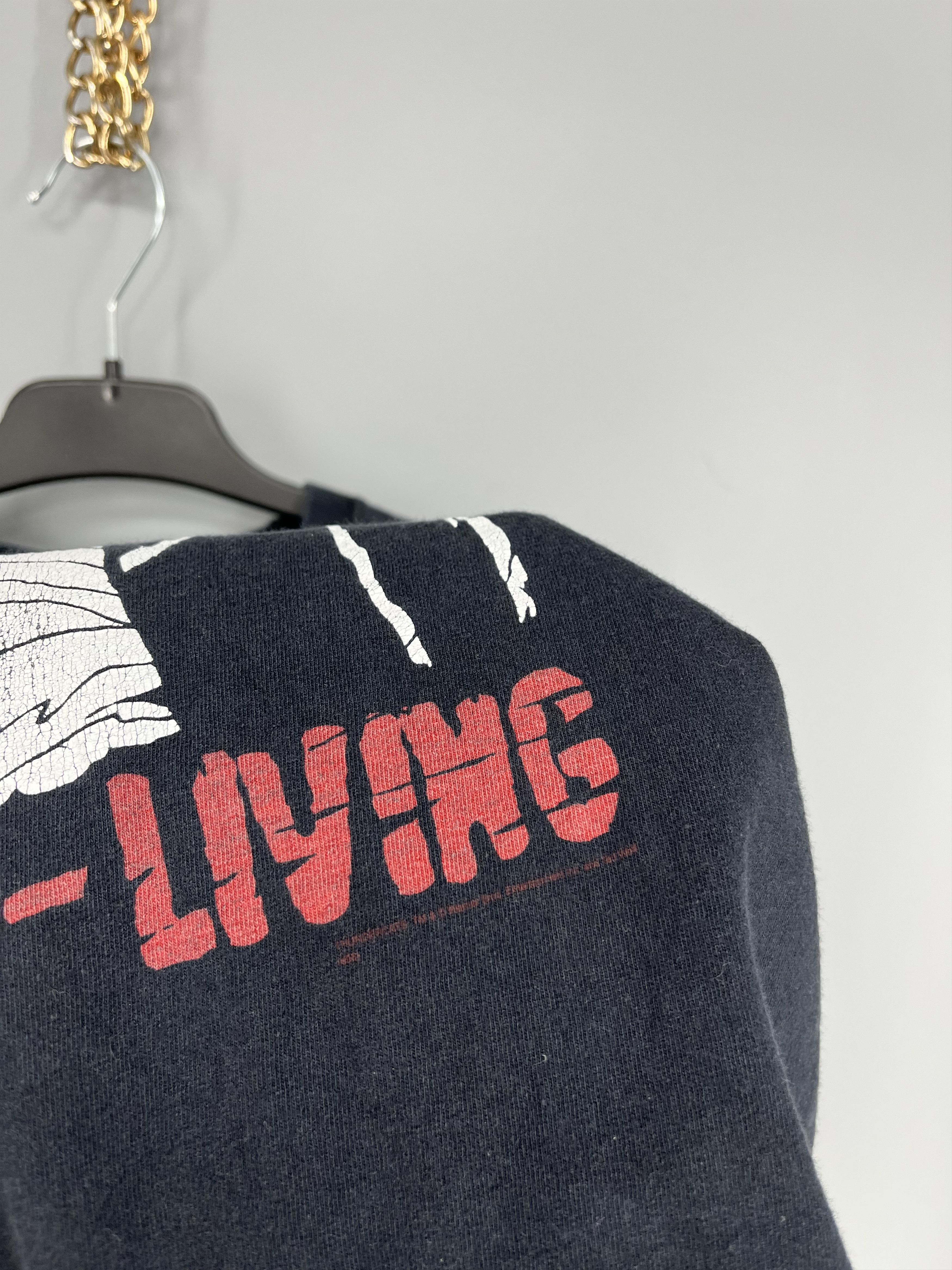 Band Tees Vintage Y2K Mumm-Ra Oldskool Black Graphic Tee Size US S / EU 44-46 / 1 - 8 Thumbnail
