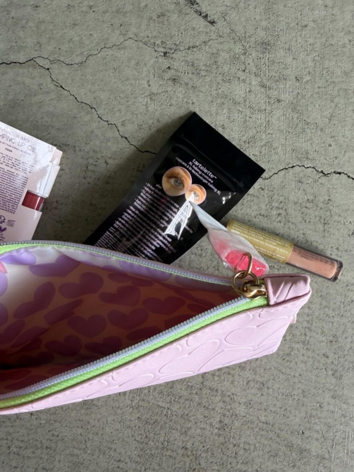 Other Makeup Bundle Travel Set / Tarte Benefit Stila w Bag / 6pc Size ONE SIZE - 4 Thumbnail