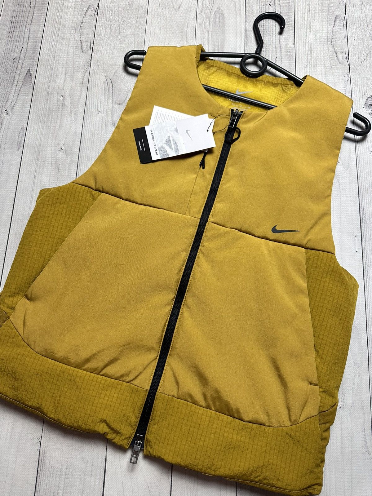 Nike Nike A.P.S. tech vest rare yellow size : S,L Size US S / EU 44-46 / 1 - 4 Thumbnail