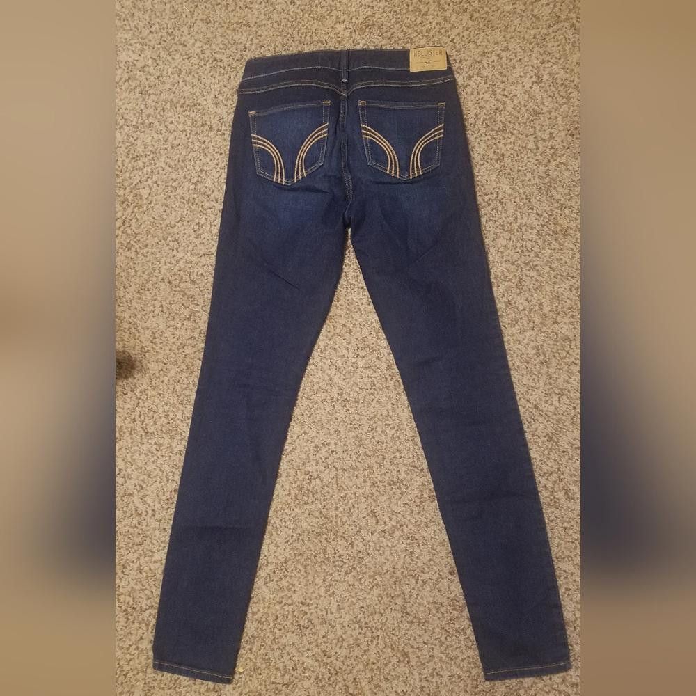 Designer Hollister Jeans Size 3R 26X31 Size 30" / US 8 / IT 44 - 3 Thumbnail