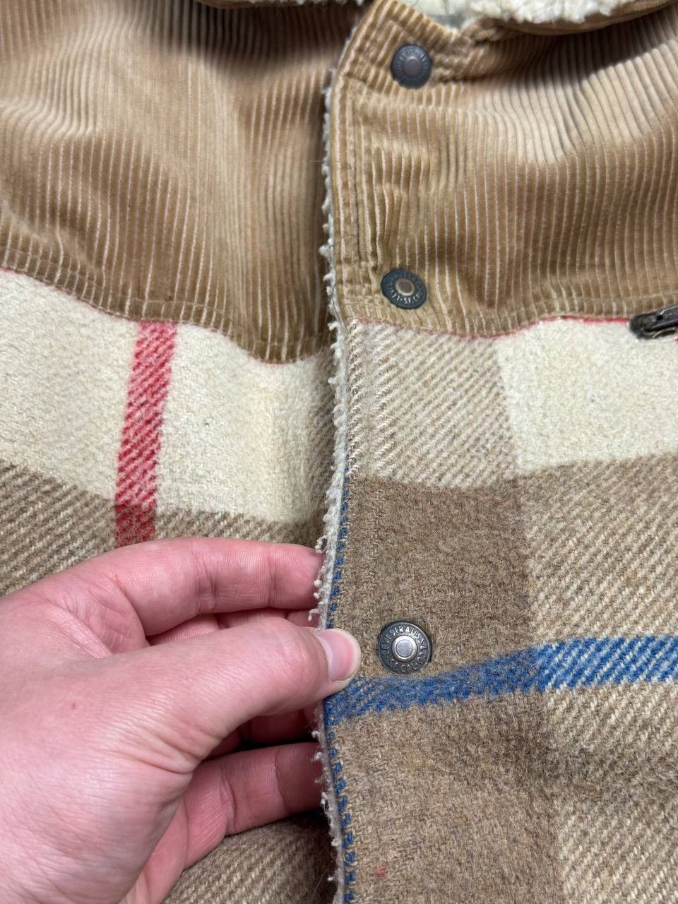 Levi's × Levi's Vintage Clothing Vintage Levi’s Wool Sherpa Jacket 80’s Size US L / EU 52-54 / 3 - 8 Thumbnail