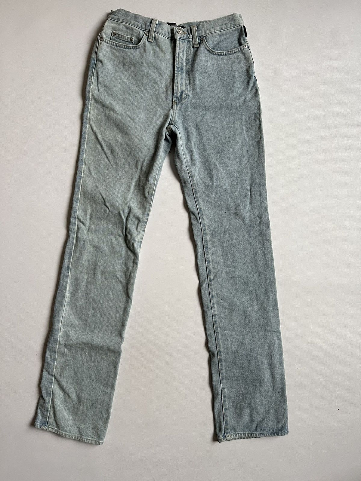 Versace × Versace Jeans Couture × Vintage Vintage Versace Jeans Couture Denim Jeans Medusa Size 29 Size 29" - 2 Thumbnail