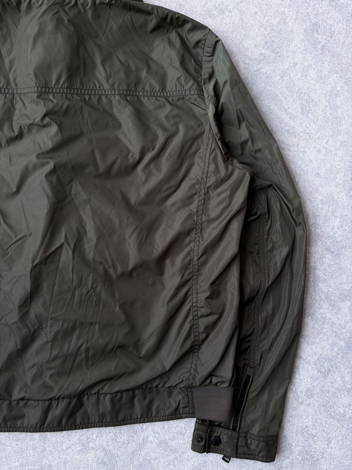Moncler Moncler Jabes Giubbotto Military Field Windbreaker Jacket L Size US L / EU 52-54 / 3 - 7 Thumbnail
