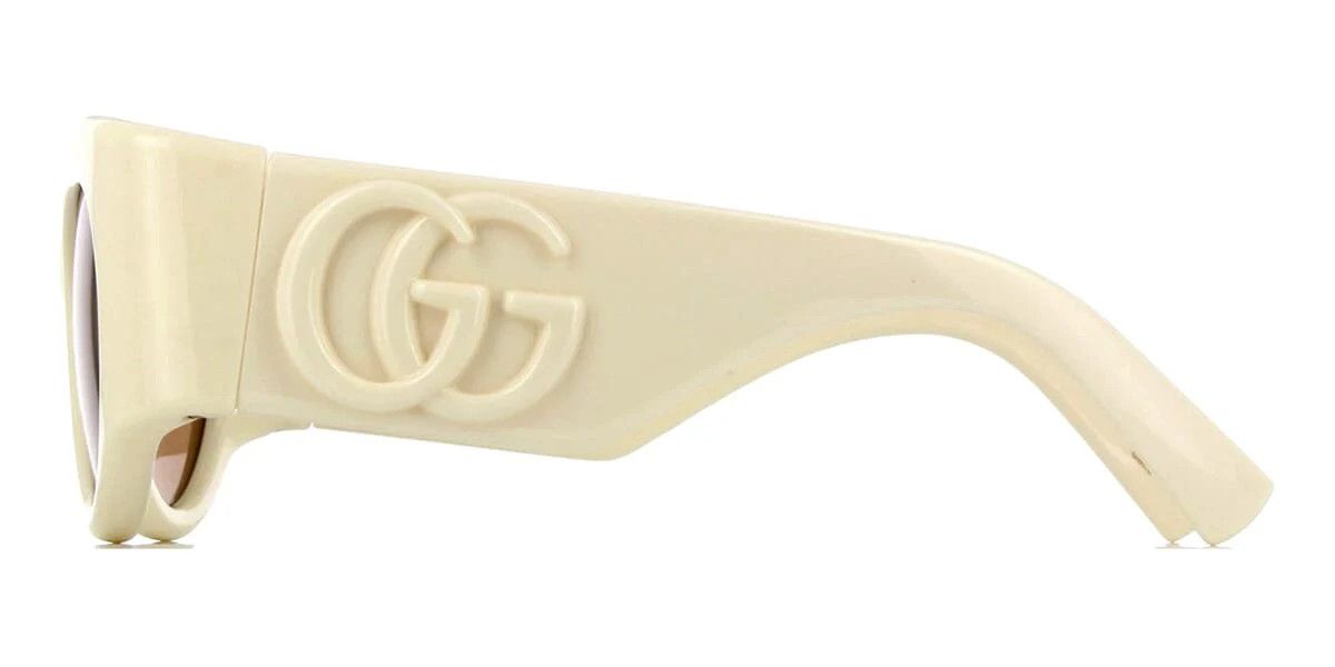 Gucci NEW GUCCI GG1544S-004 Ivory Size ONE SIZE - 2 Thumbnail