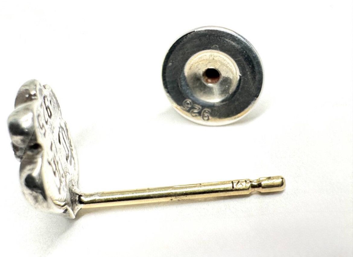 Chrome Hearts Chrome Hearts BS Fleur Earring ytk Size ONE SIZE - 4 Thumbnail