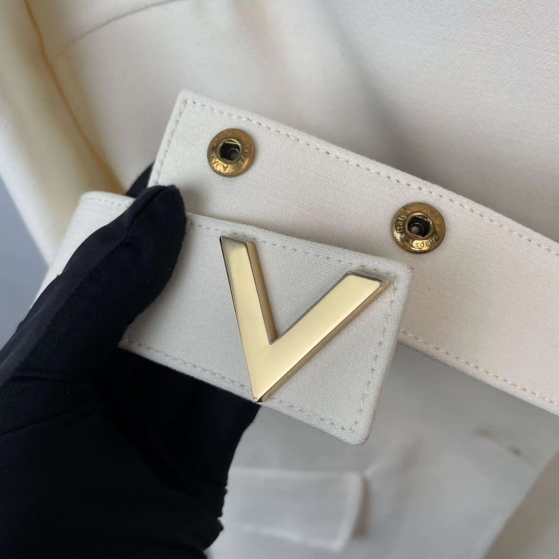 Valentino Valentino white 36 trench coat 95 new Size XS / US 0-2 / IT 36-38 - 8 Thumbnail