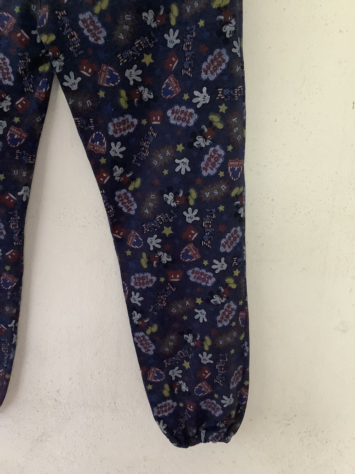 Disney × Vintage Vintage Disney Joggers Size 28" / US 6 / IT 42 - 8 Thumbnail