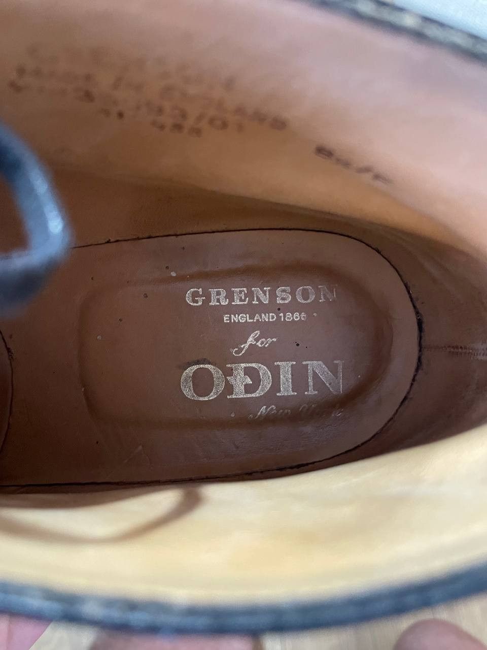 Grenson Grenson Chukka Boots Black Leather Shoes Men's Size US 9.5 / EU 42-43 - 9 Thumbnail