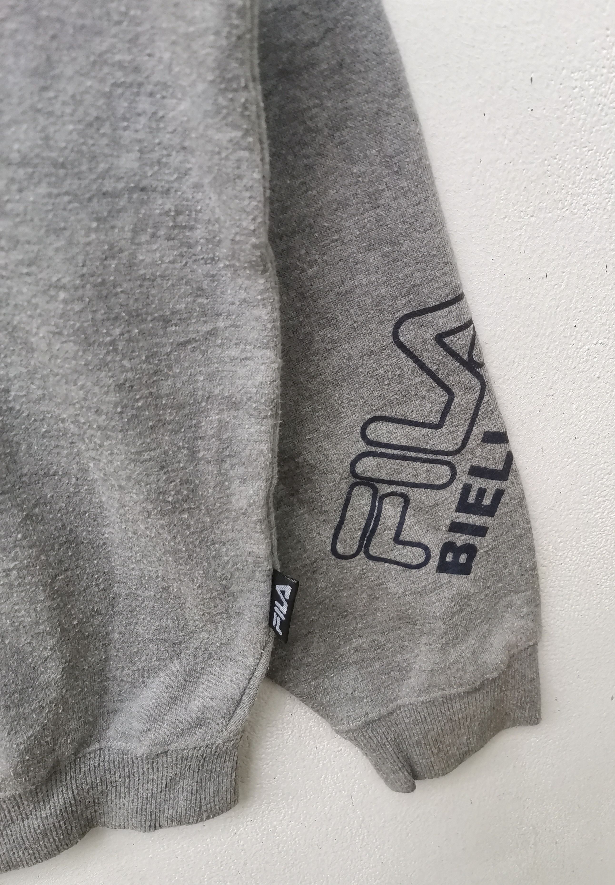 Fila × Vintage Rare vintage FILA sweatshirt grey colour Size US L / EU 52-54 / 3 - 3 Thumbnail