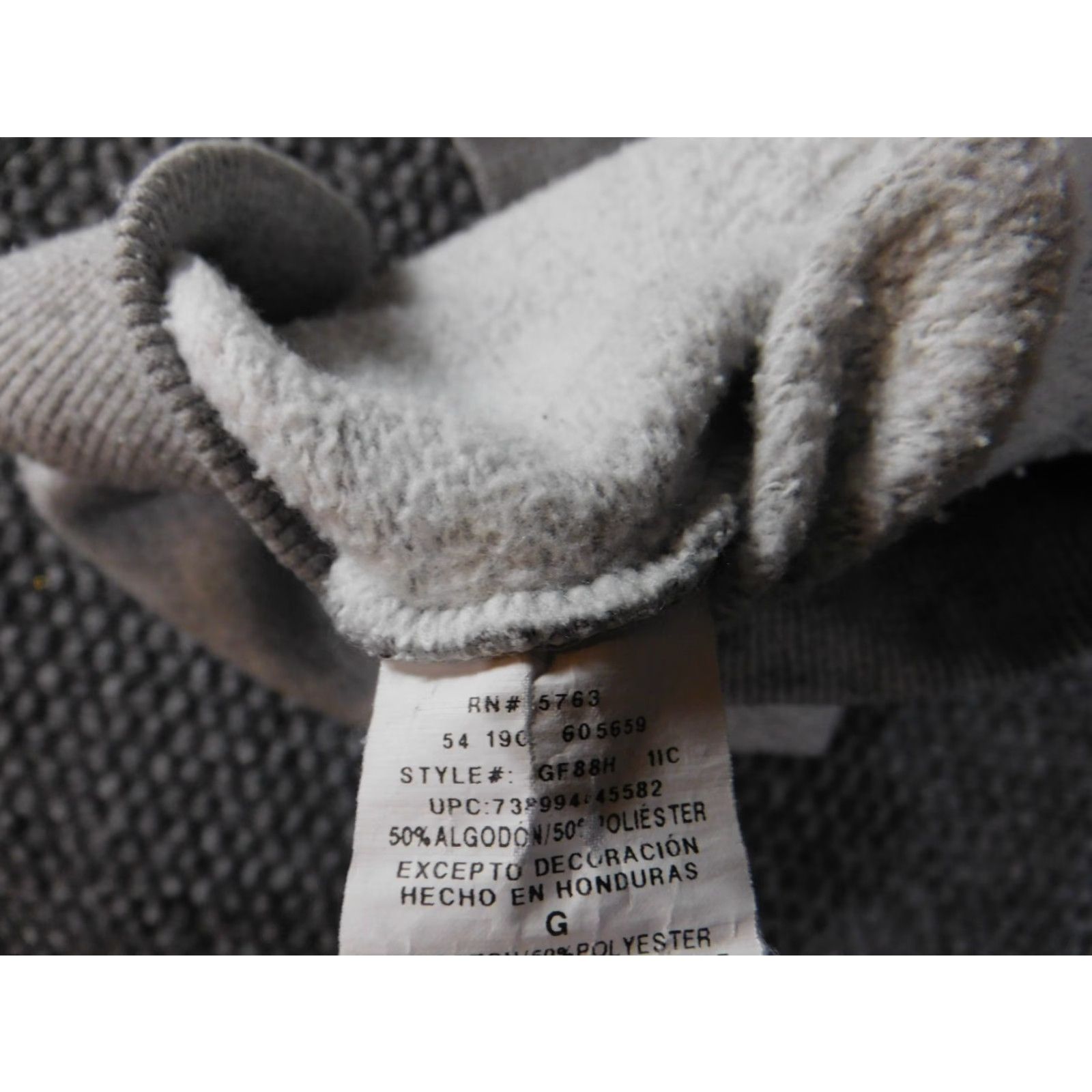 Champion Champion Sweatshirt Men L Gray Logo Crewneck Long Sleeve Knit Pockets Vintage Retro Style Pullover Classic Fit Regular Size US L / EU 52-54 / 3 - 6 Thumbnail