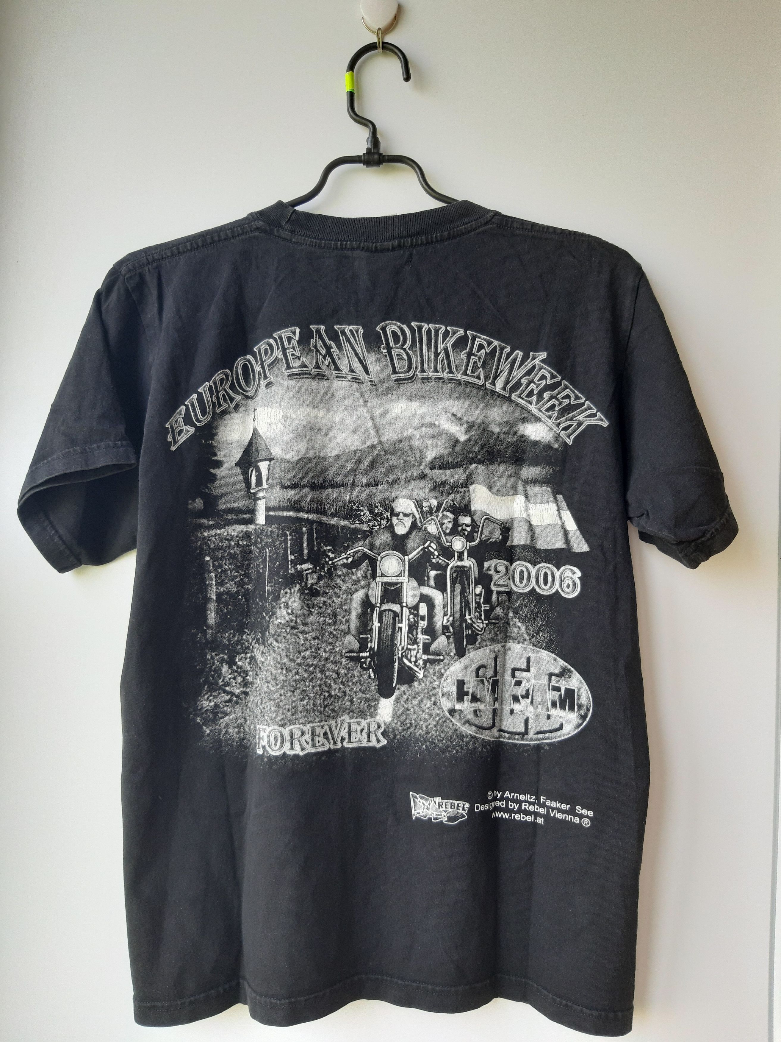 Vintage Vintage European Bike Week 2006 shirt Size US S / EU 44-46 / 1 - 6 Thumbnail