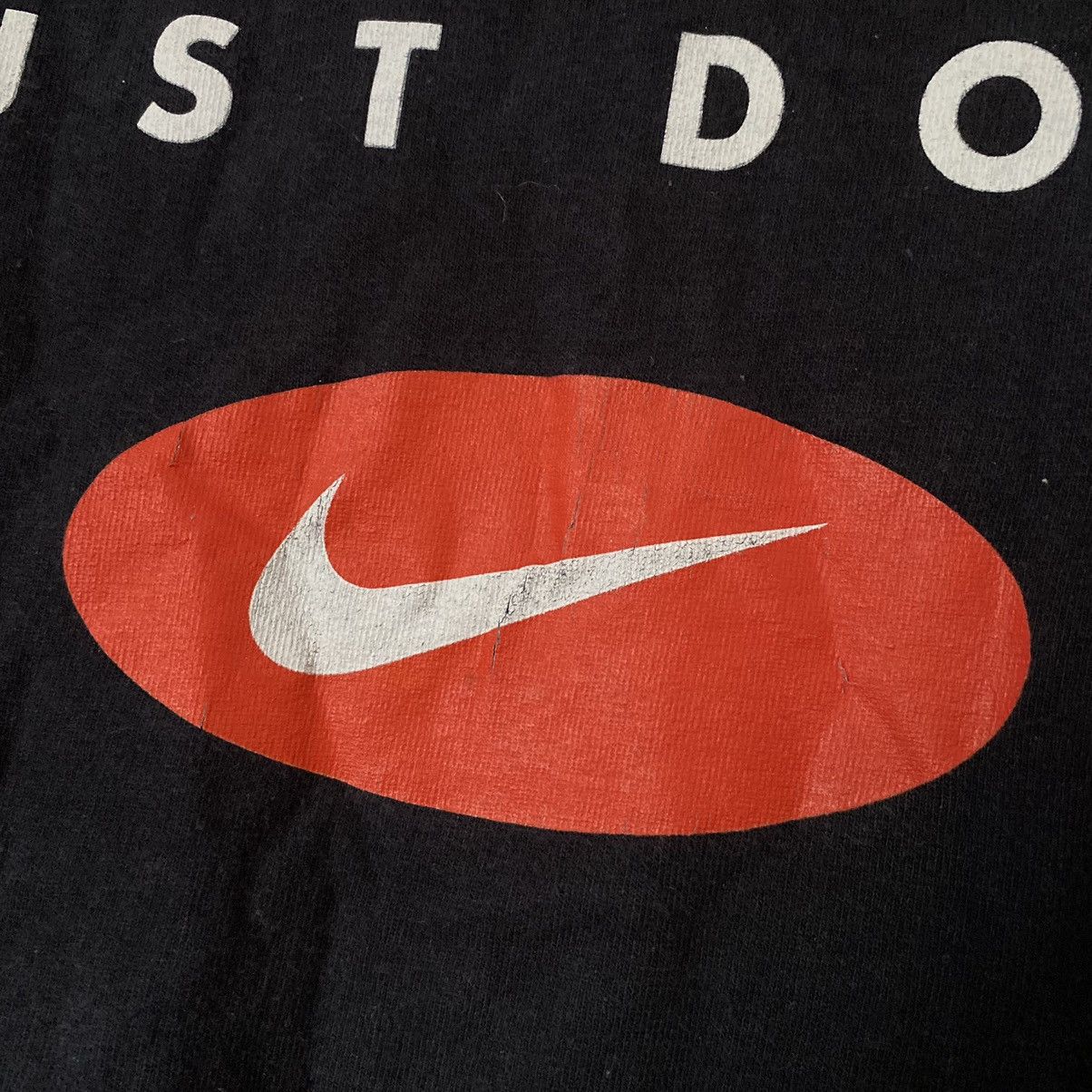 Jordan Brand × Nike × Vintage Crazy Rare Vintage Tee Nike 80’s Single Stitch Tee Size US L / EU 52-54 / 3 - 5 Thumbnail
