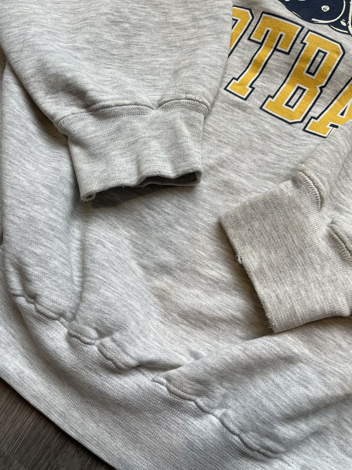 Vintage Vintage “Michigan Wolverines Football” Sweater (Sz.XXL) Size US XXL / EU 58 / 5 - 4 Thumbnail