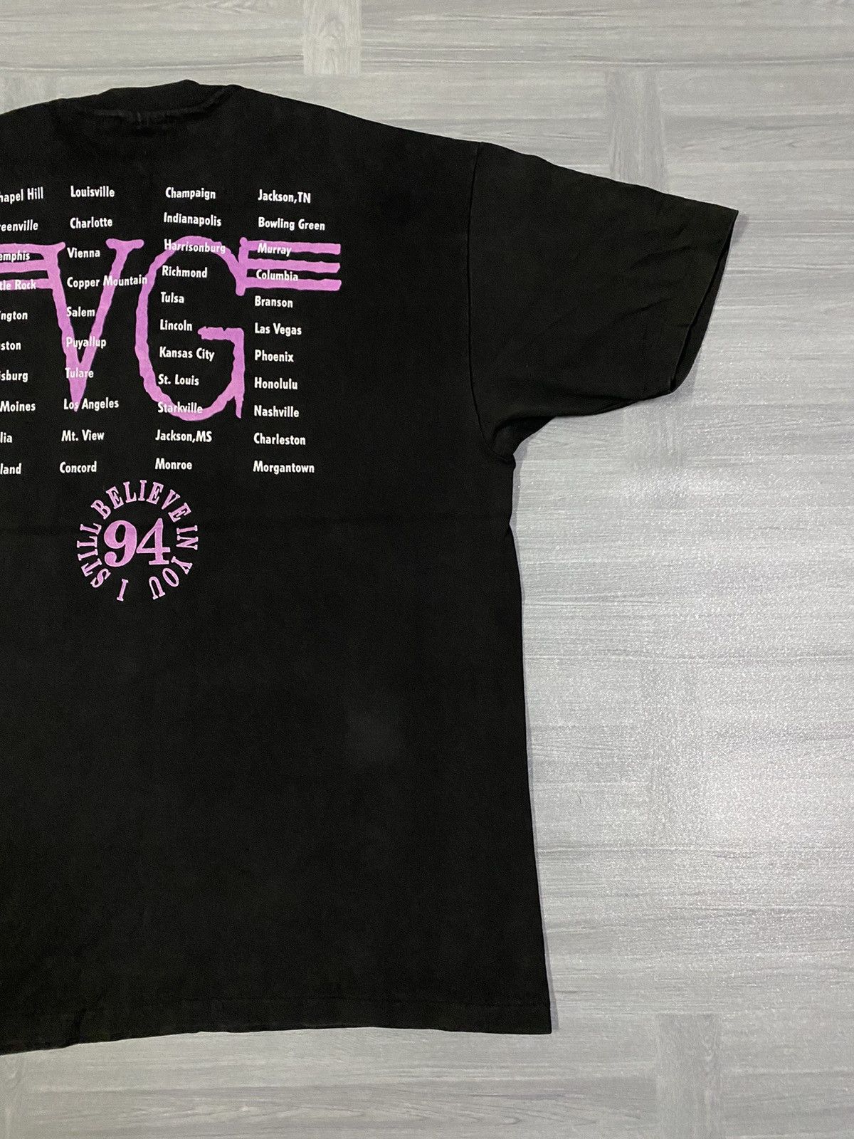 Band Tees Vintage Vince Gill "I Still Believe In You " Tour 90s Tee Size US XL / EU 56 / 4 - 13 Thumbnail