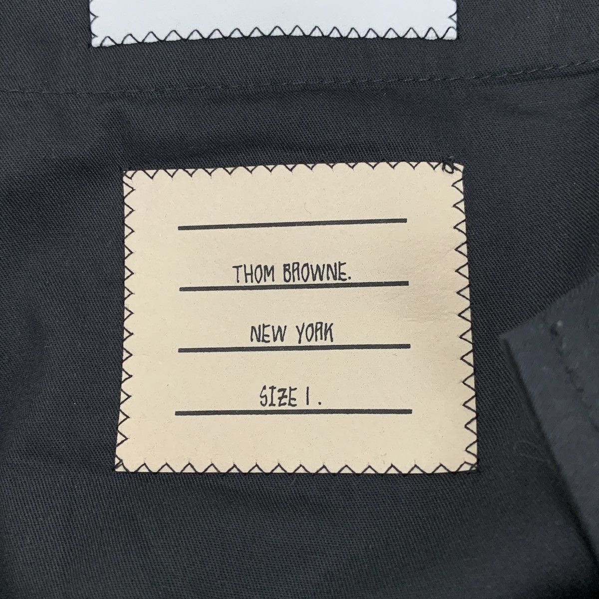 Thom Browne Thom Browne Dark Grey Wool Casual Dress Pants K26WX Size US 32 / EU 48 - 6 Thumbnail