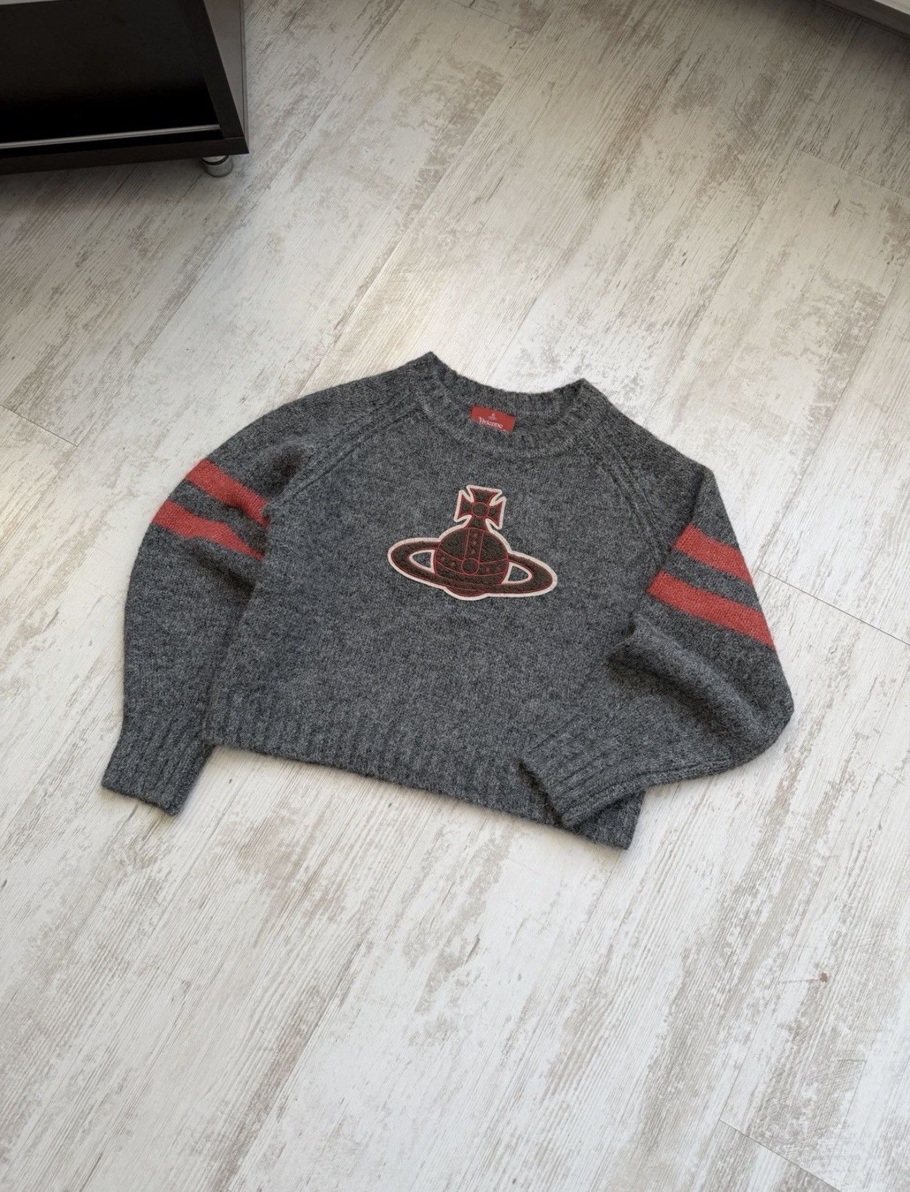 Vivienne Westwood Vivienne Westwood red label oversized Knitted Sweater Orb Size M / US 6-8 / IT 42-44 - 2 Thumbnail