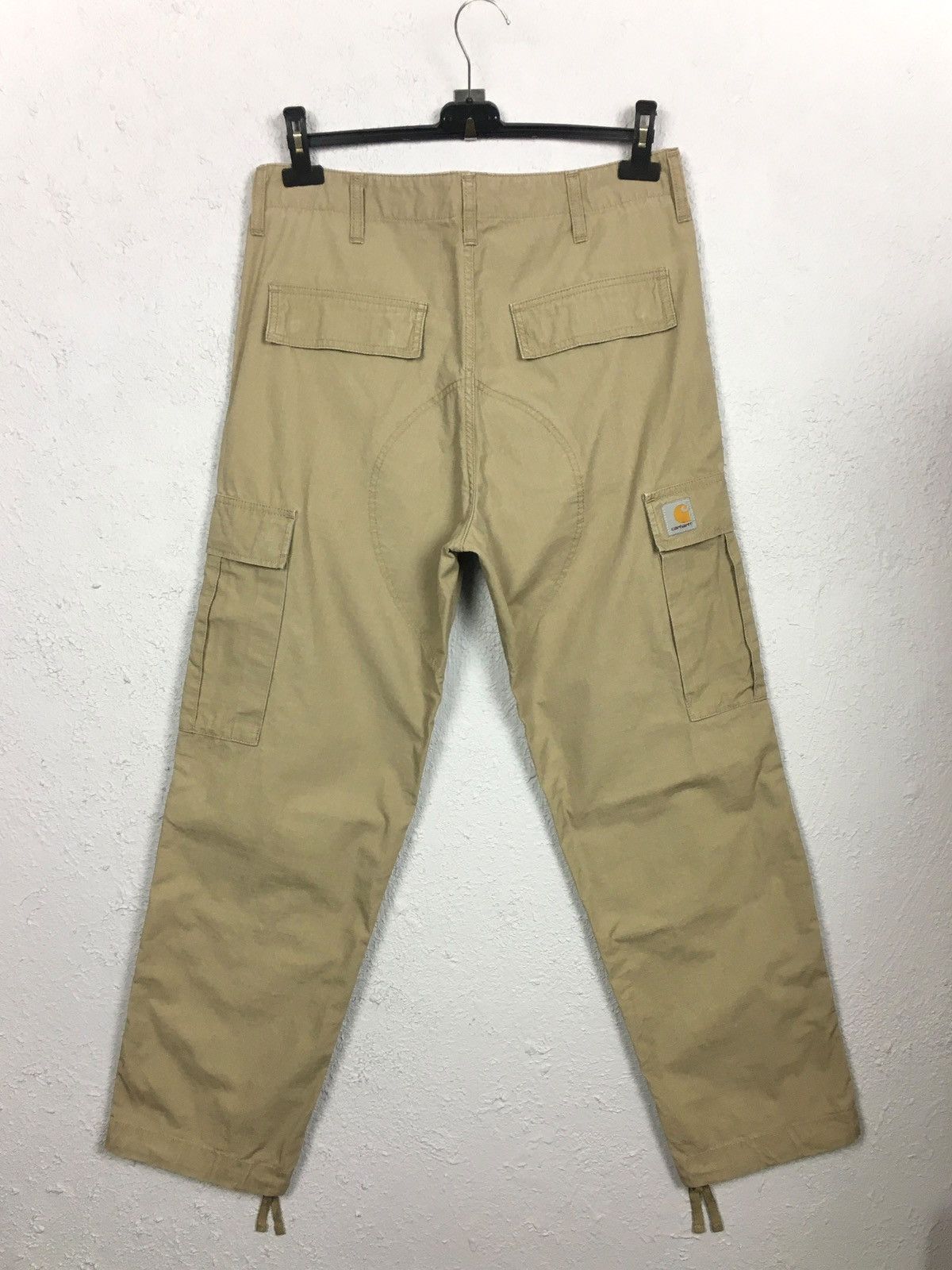 Carhartt × Carhartt Wip × Vintage trousers CARHARTT WIP Regular Cargo Pants y2k vintage skate Size US 32 / EU 48 - 1 Thumbnail