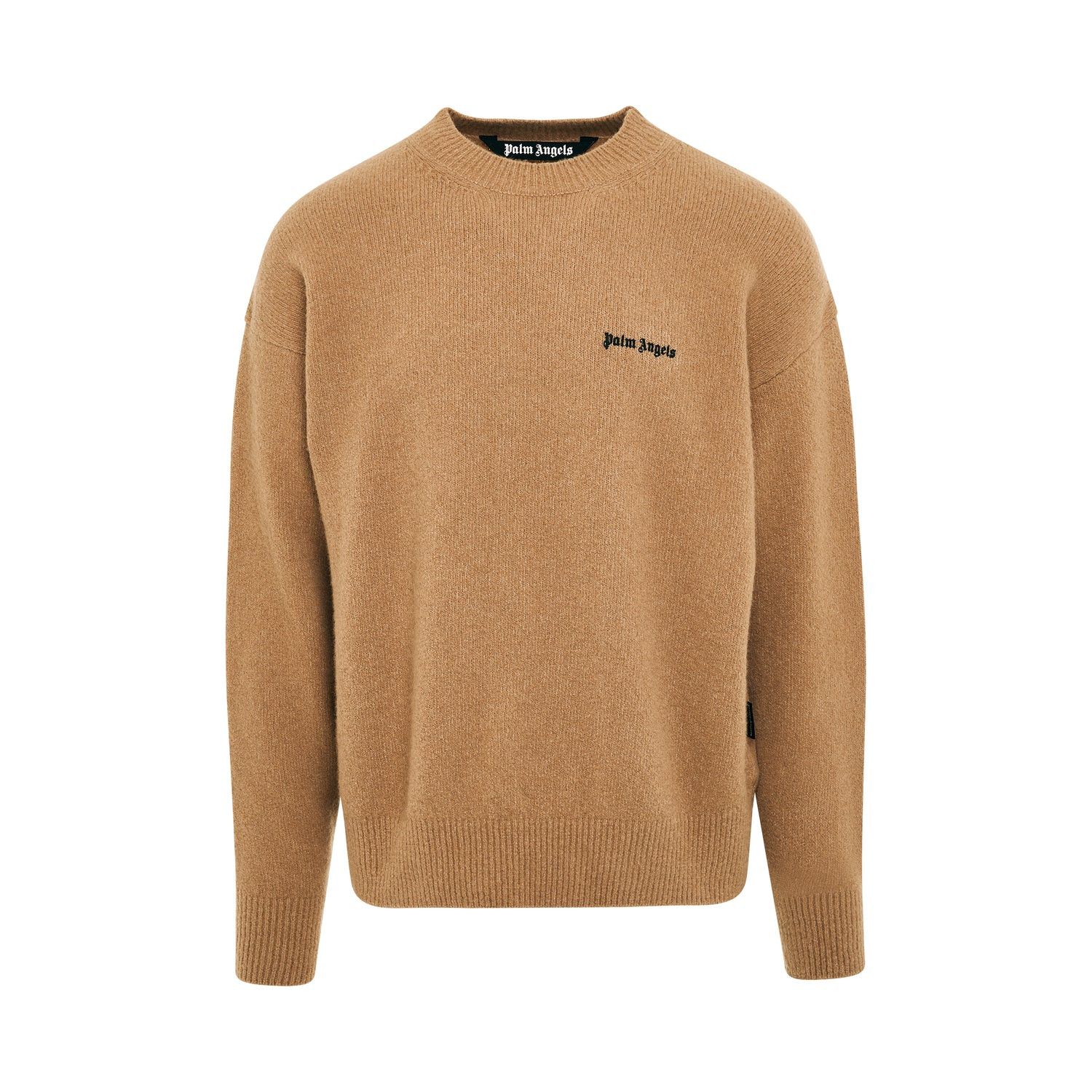 Palm Angels o1mris0824 Sweater in Camel Size US L / EU 52-54 / 3 - 1 Thumbnail
