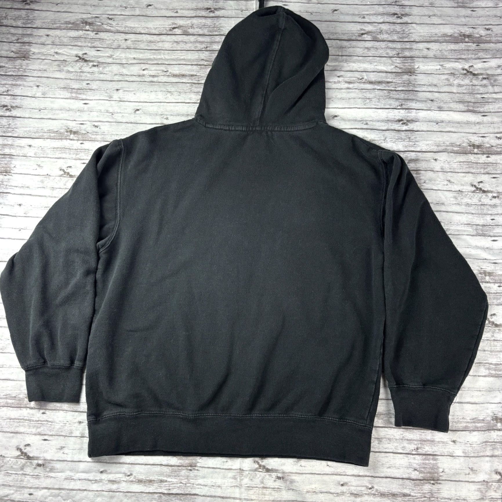 Vintage Jurassic Park Universal Studios Pullover Black Graphic Hoodie Men’s Medium Hooded Logo 90s Dinosaurs Movie Fan Shirt? Size US M / EU 48-50 / 2 - 7 Thumbnail
