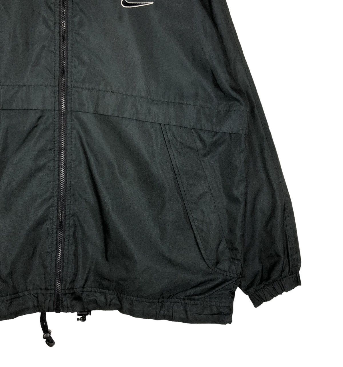 Nike 🔥VINTAGE ANORAK JACKET PULL OVER NIKE BIG SWOOSH Size US XL / EU 56 / 4 - 5 Thumbnail