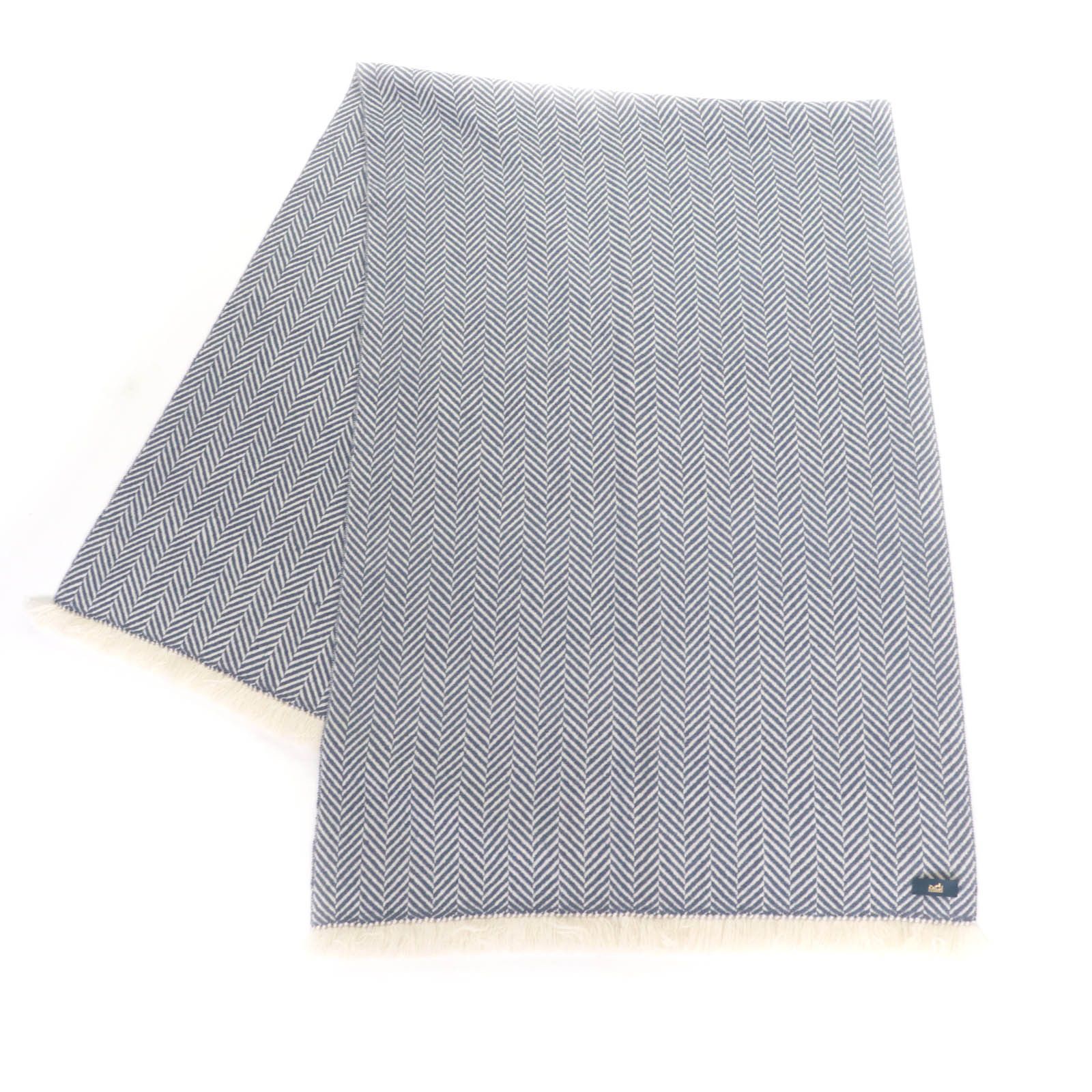 Hermes Hermes Hermes Cashmere Shawl Others Shawl DUTY FREE for USA Size ONE SIZE - 1 Thumbnail