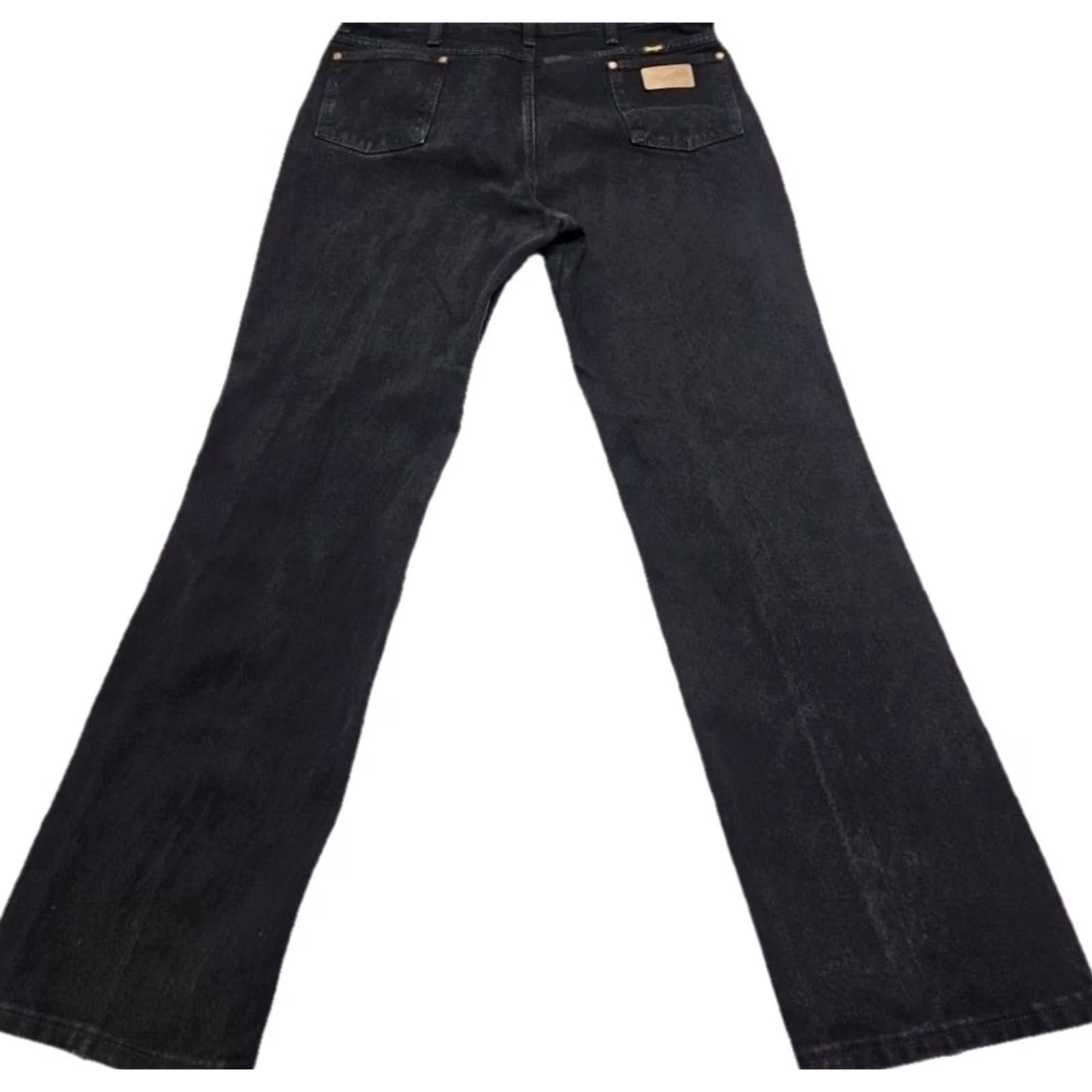 Wrangler Wrangler Cowboy Cut Slim Fit Jeans Mens 40x32 Black Western Denim USA Shirt? Size US 40 / EU 56 - 5 Thumbnail