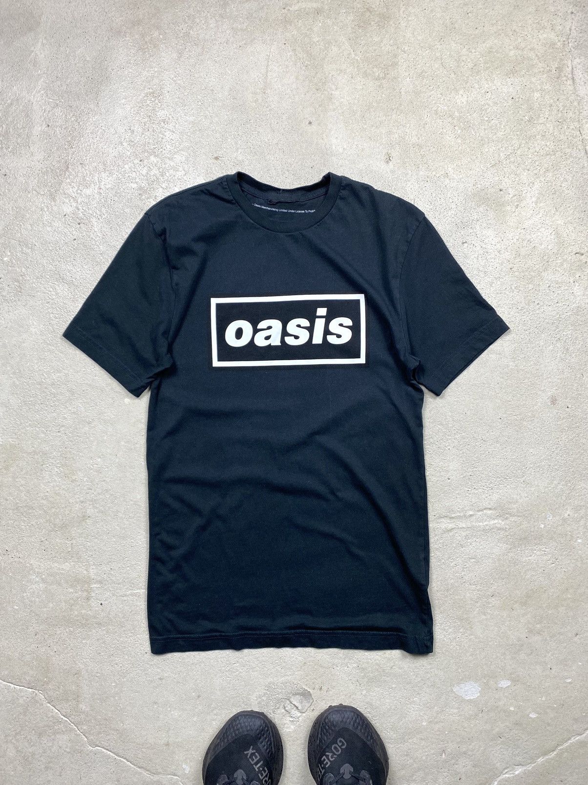 Band Tees Vintage Style Oasis Band Rock T Shirt Size US S / EU 44-46 / 1 - 1 Thumbnail