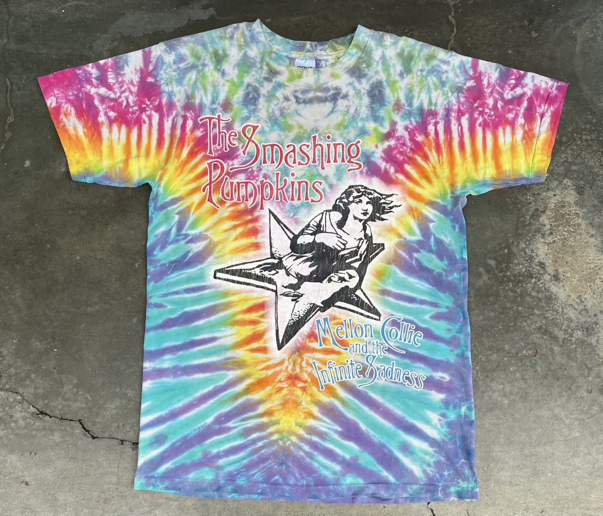 Band Tees × Vintage VINTAGE THE SMASHING PUMPKINS Size US L / EU 52-54 / 3 - 1 Thumbnail